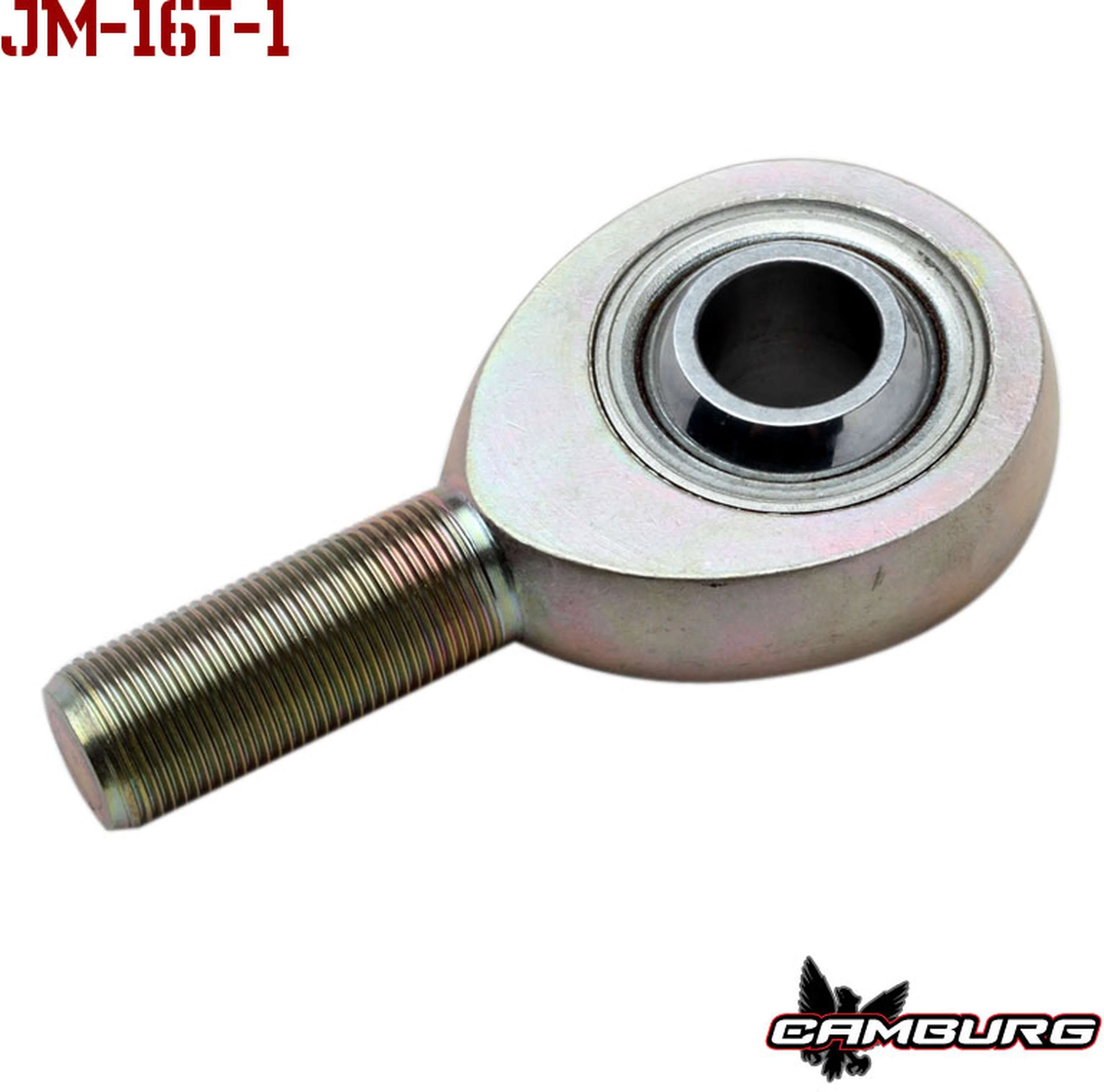 1.25" RHT Heim Kit (FK JM heim, 0.50" ID tall spacers, 1.75" thread bung) - Image 3