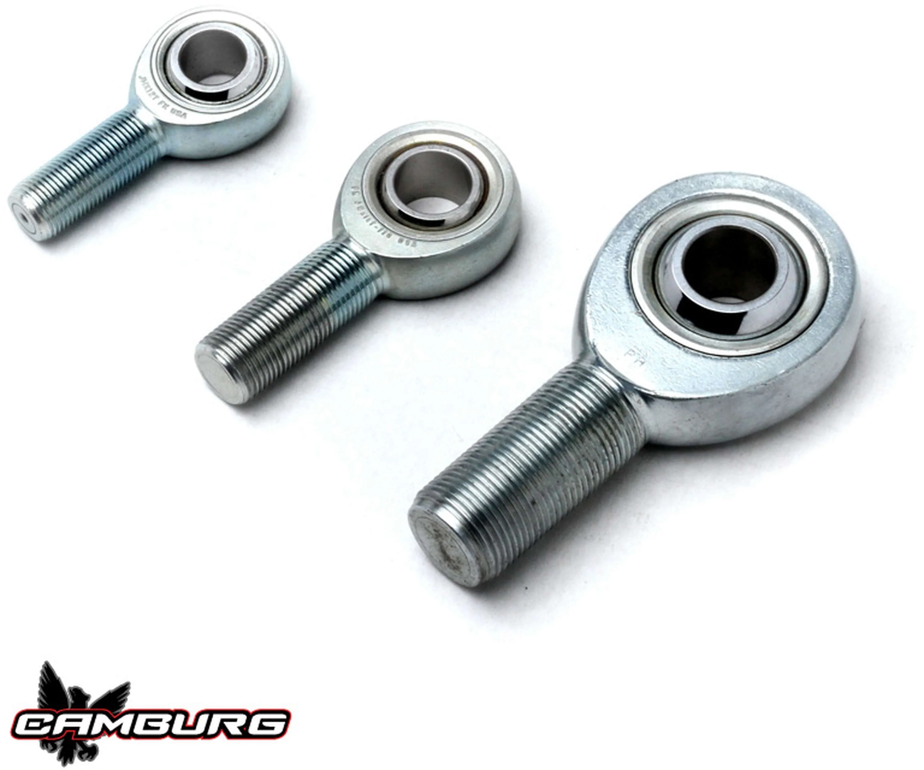 1.25" RHT Heim Kit (FK JM heim, 0.75" spacers, 1.75" thread bung, jam nut) - Image 6