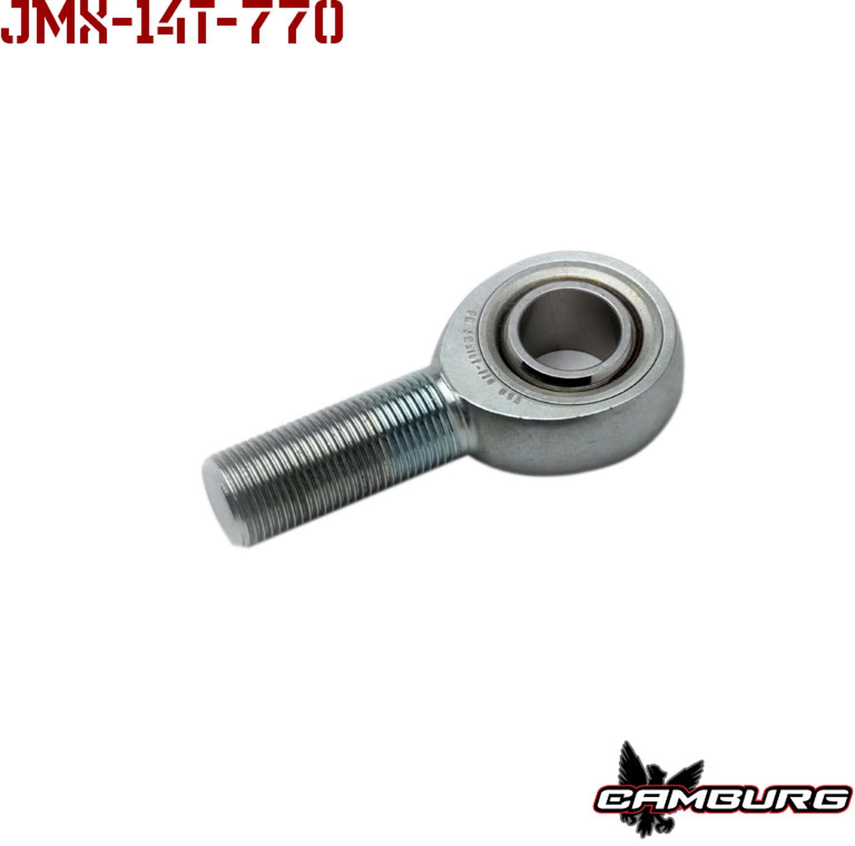 1.25" RHT Heim Kit (FK JMX heim, 0.75" ID spacers,1.75" thread bung, jam nut) - Image 3