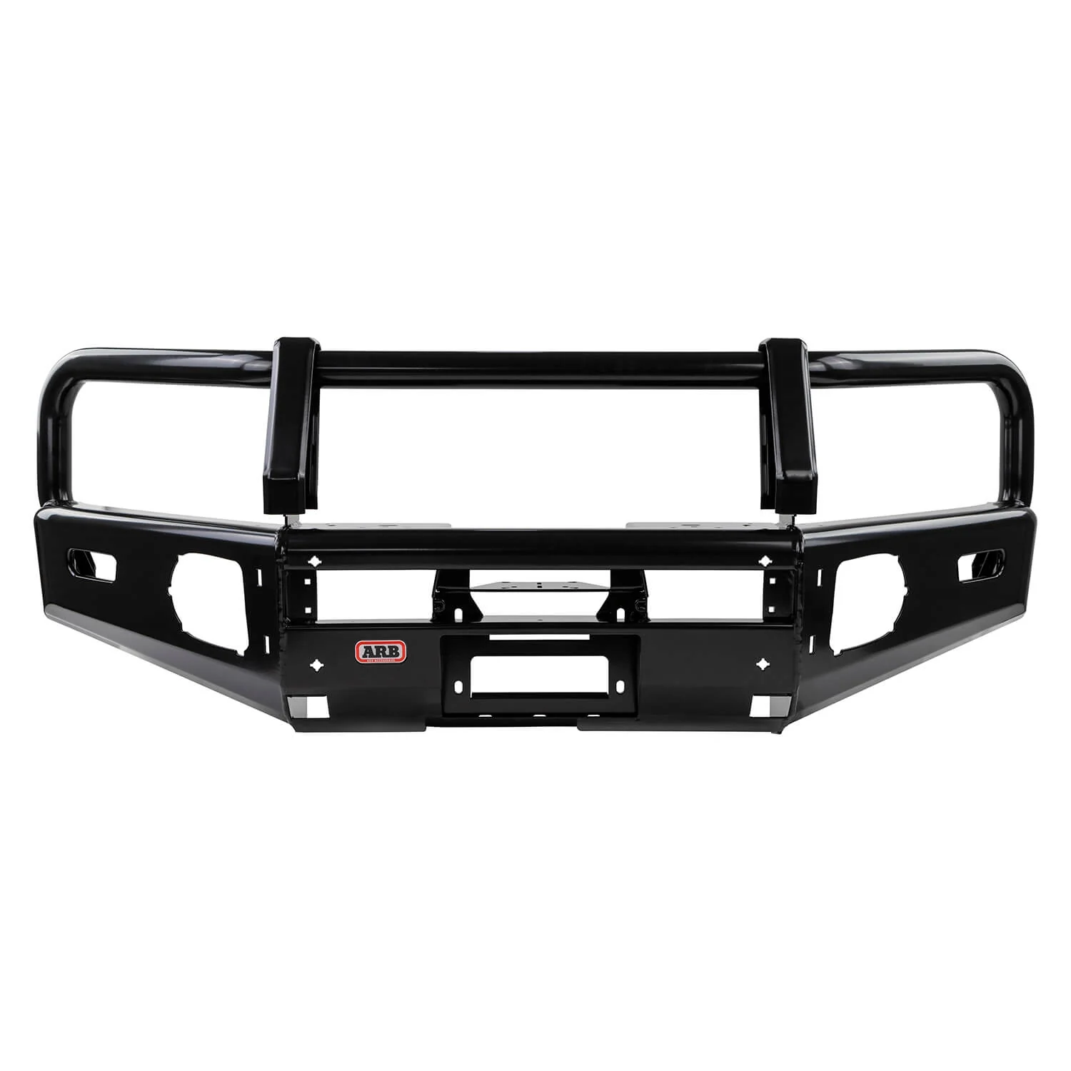 Summit Winch Bumper w/Mounting Kit