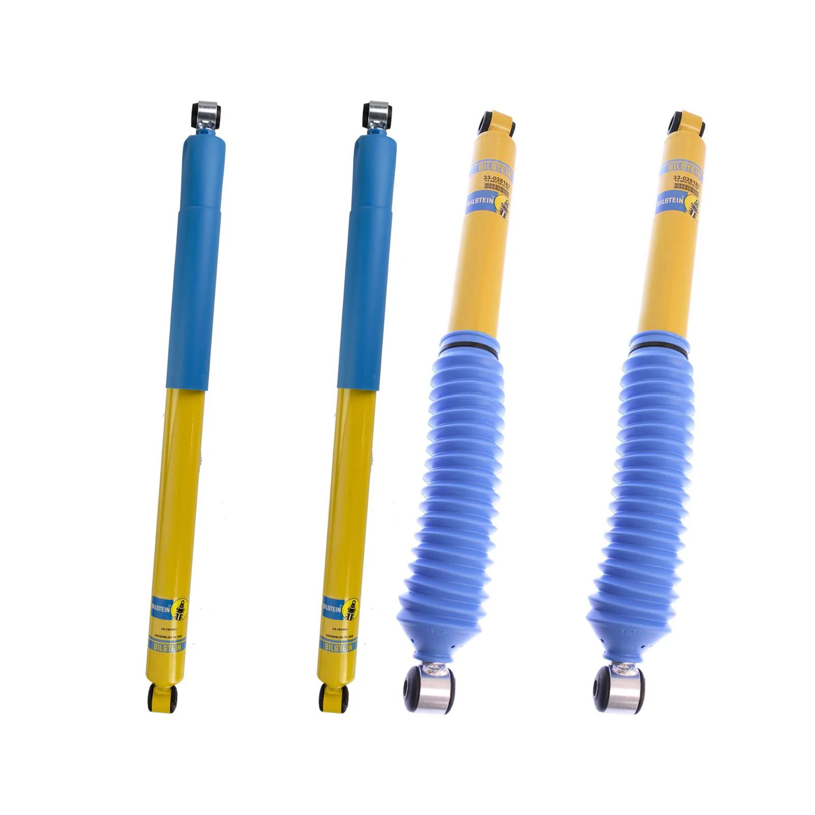 Bilstein 4600 Monotube OEM Shocks Set for 1998-2004 Ford F350 Super Duty 4WD