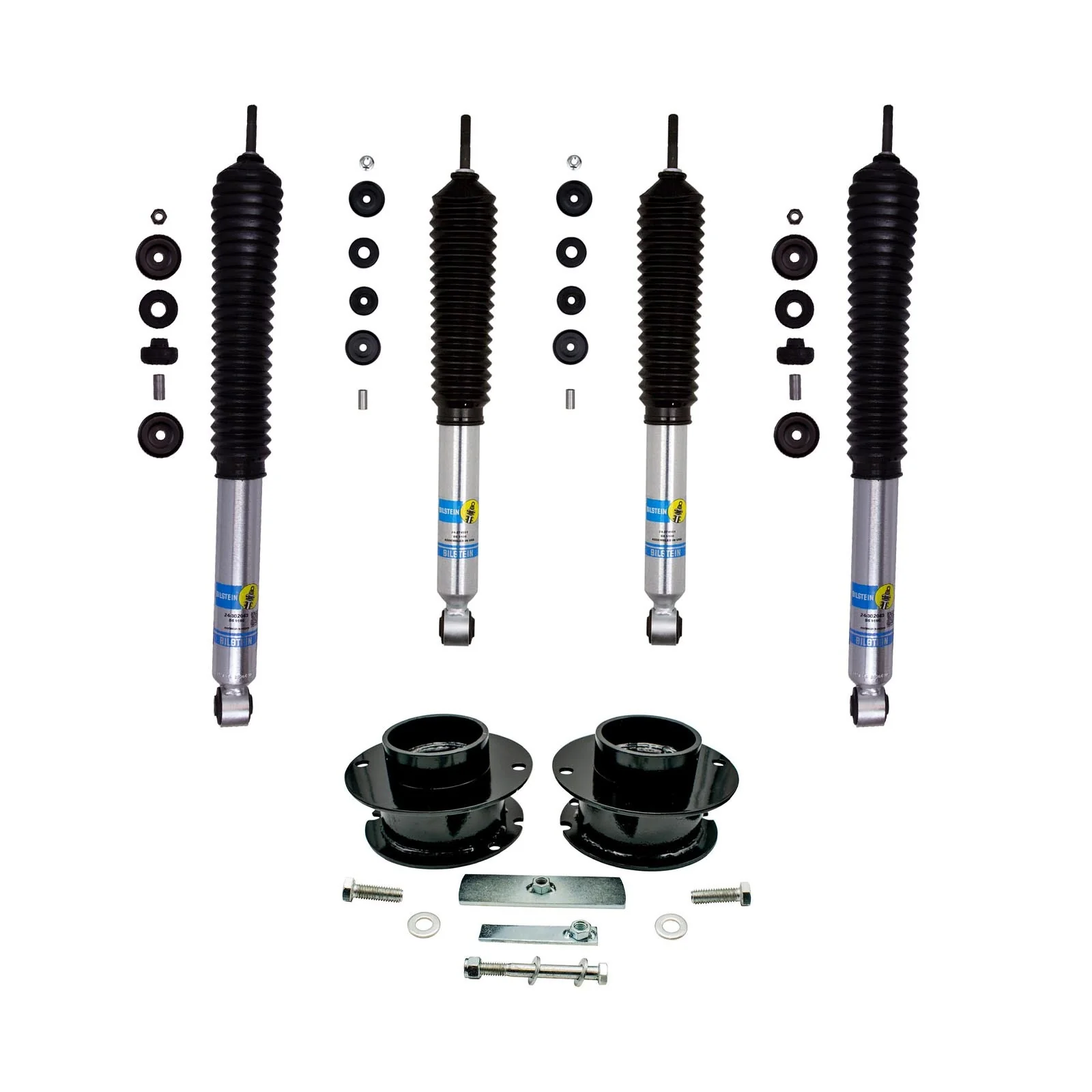 Bilstein 5100 2.5" Leveling Kit for 2014-2023 Ram 2500 4WD