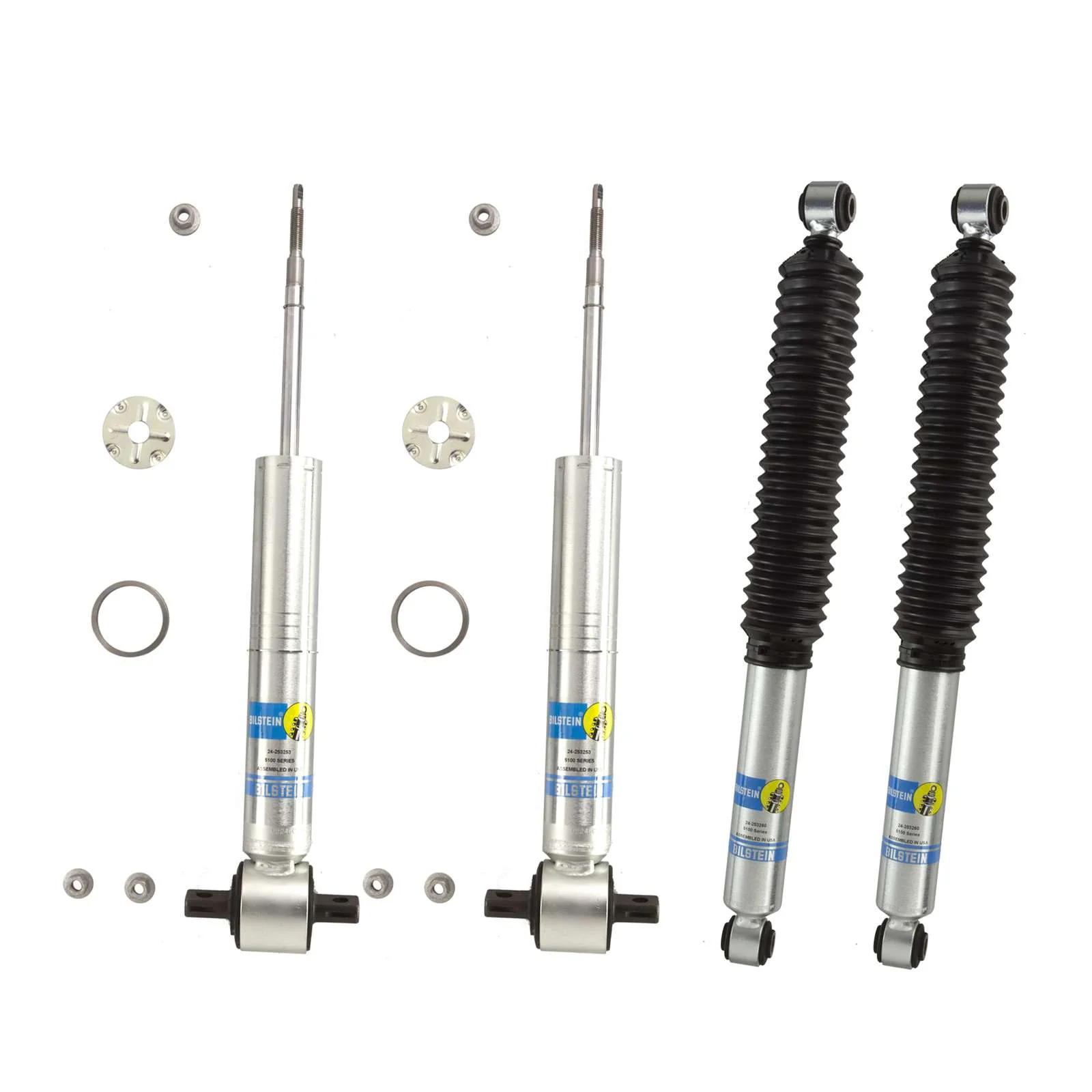 Bilstein 5100 Shocks Set for 2015-2020 Chevrolet Suburban