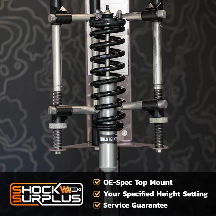 6112 Assembled & 5100 Shocks Set for 2021-2026 Ford F150 4WD - Image 3