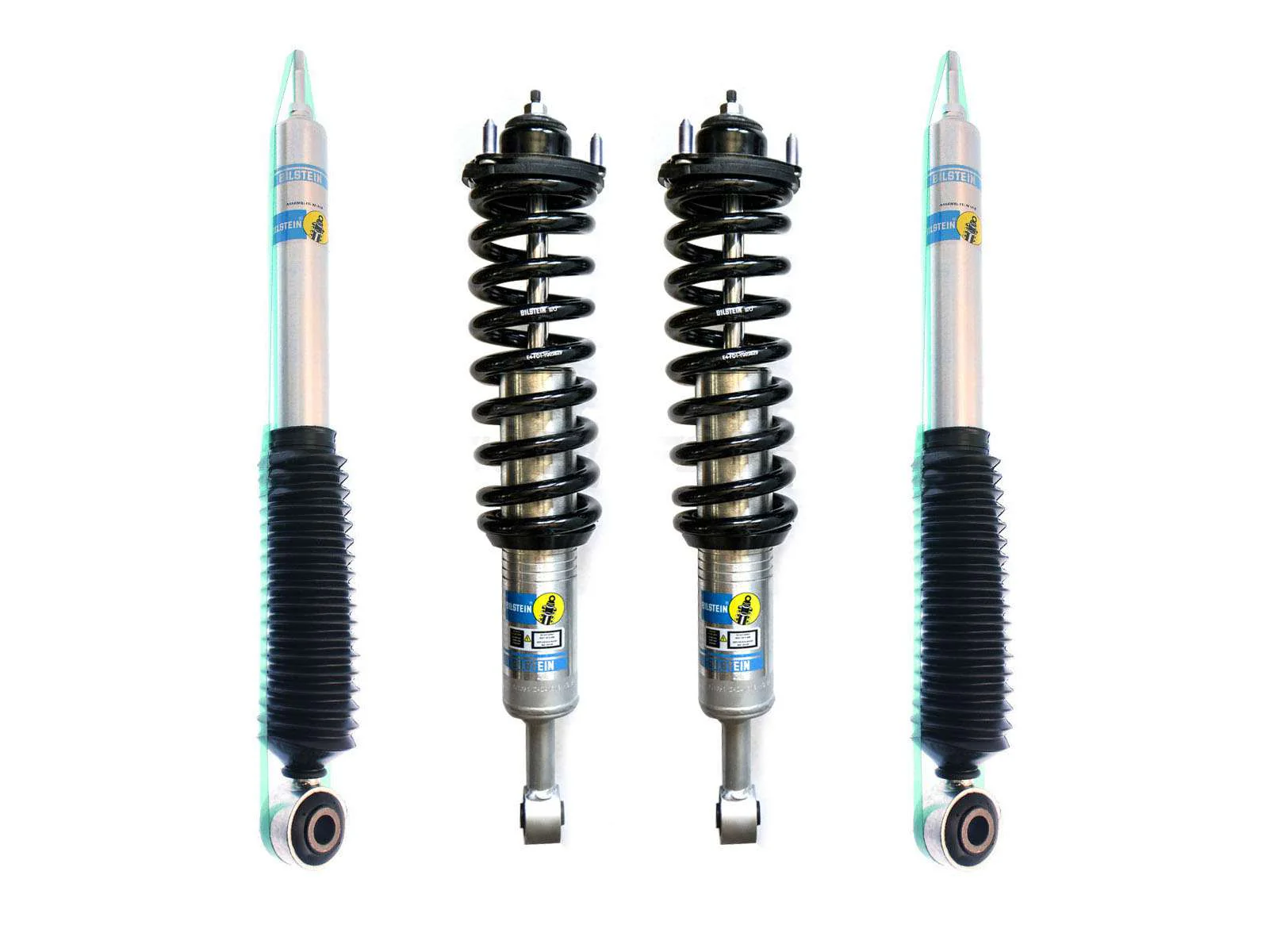 6112 Assembled & 5100 Shocks Set for 2003-2009 Lexus GX470 AWD All Specs