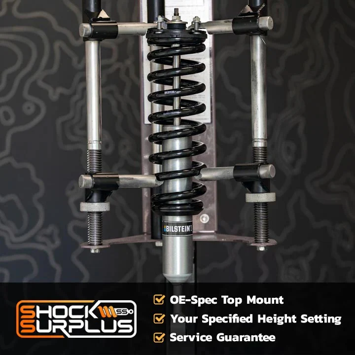 6112 Assembled & 5100 Shocks Set for 2003-2009 Lexus GX470 AWD All Specs - Image 2