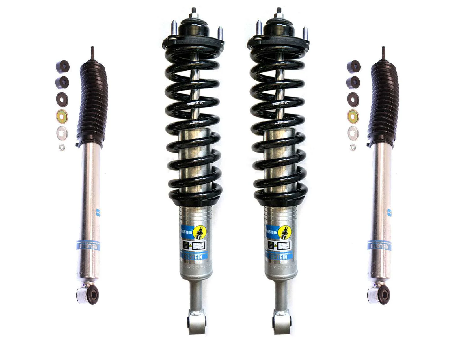 6112 Assembled & 5100 Shocks Set for 2005-2015 Toyota Tacoma RWD PreRunner 6 Lug - Image 7