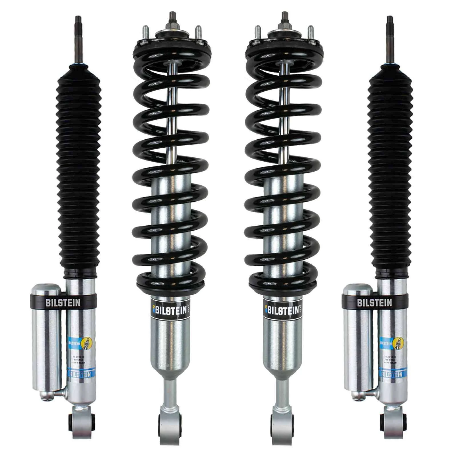 Bilstein 6112 Assembled & 5160 Reservoir Shocks Set for 2008-2021 Toyota Land Cruiser 200 - Image 7