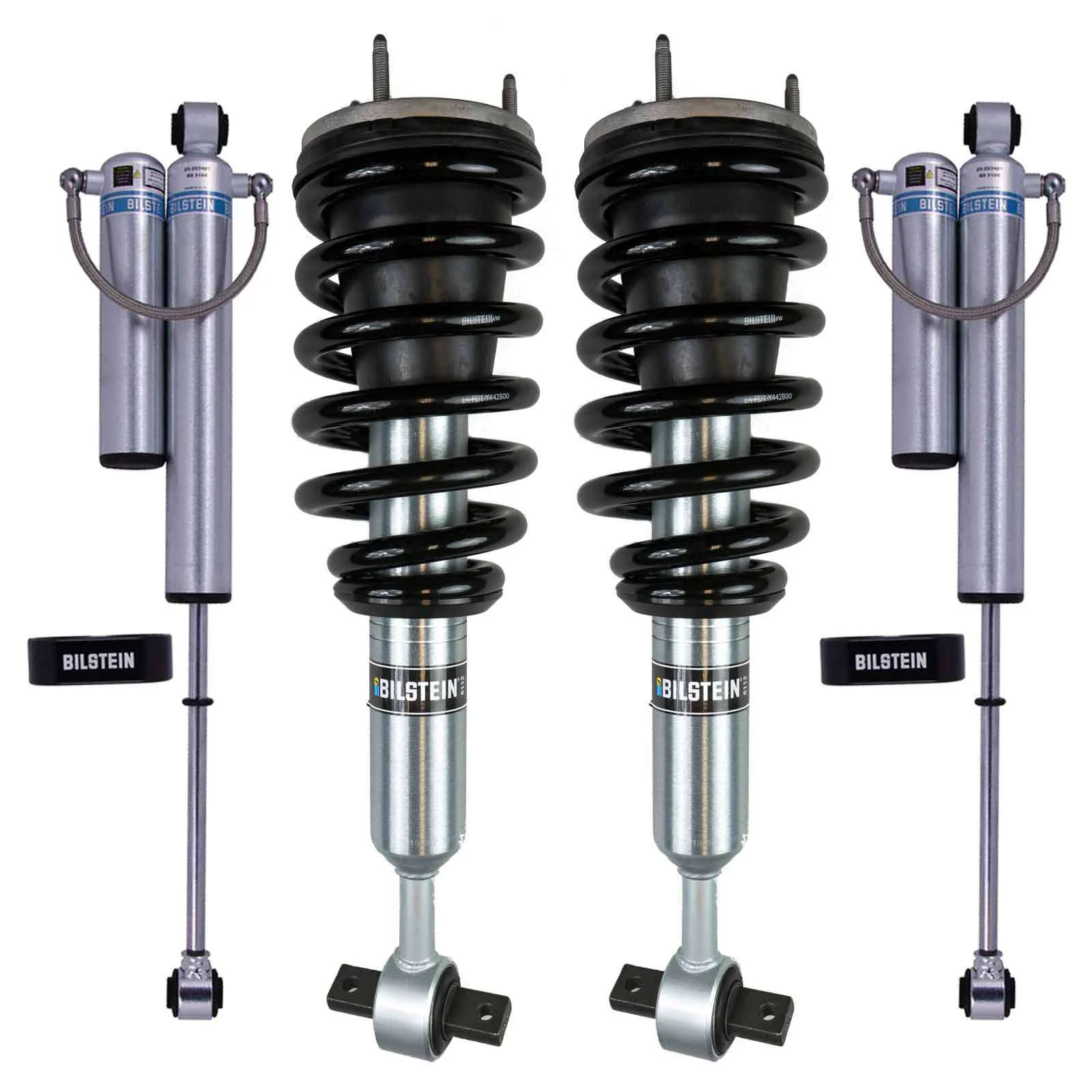 Bilstein 6112 Assembled & 5160 Reservoir Shocks Set for 2019-2026 GMC Sierra 1500 AT4 4WD - Image 4