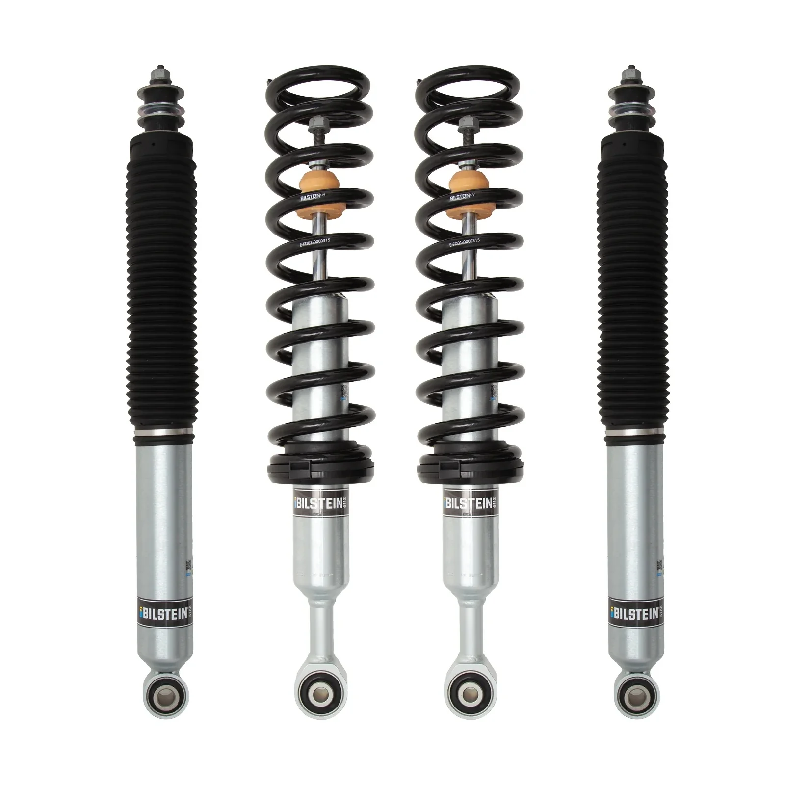 Bilstein 6112 & 6100 Shocks Lift Kit for 2024-2026 Toyota Tacoma