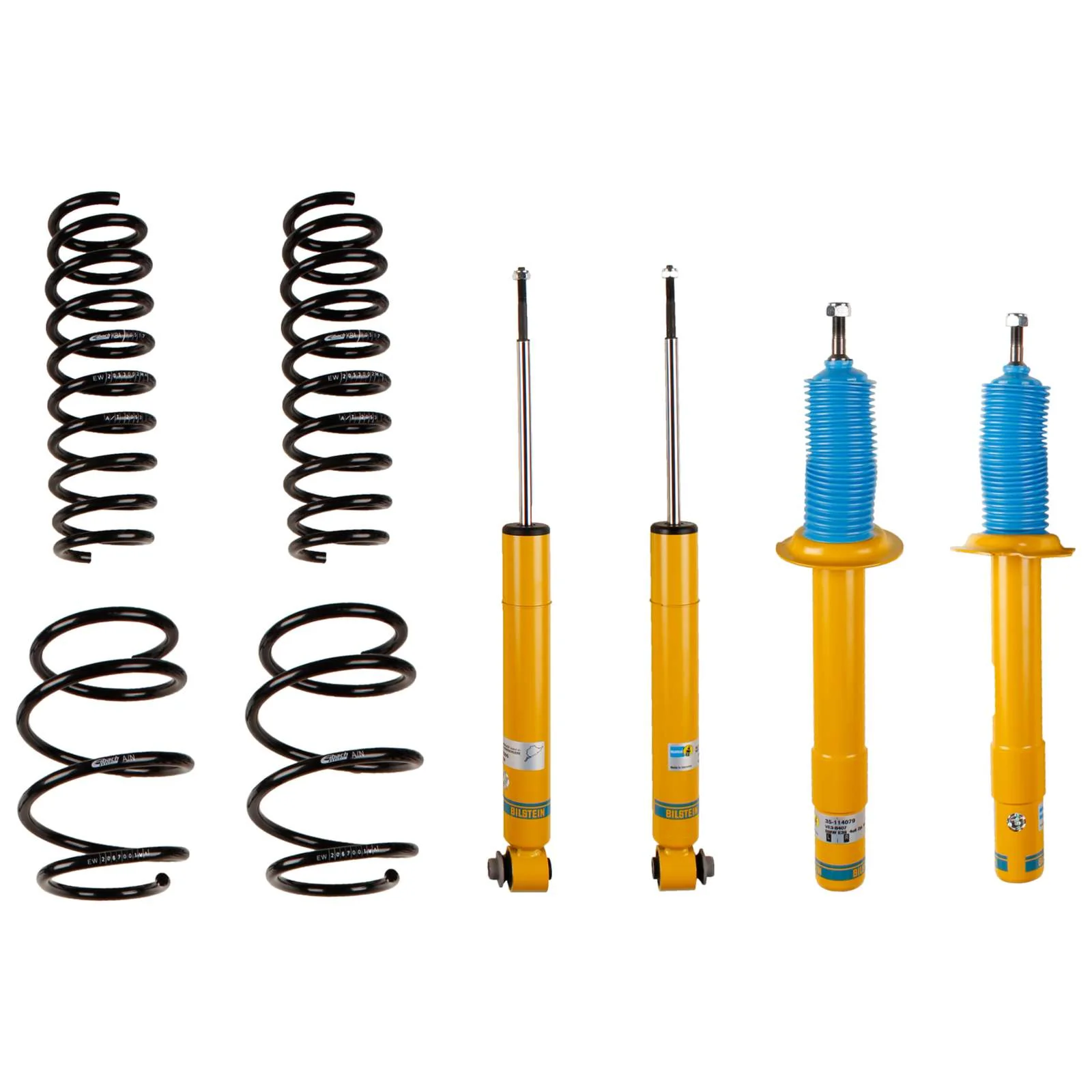 Bilstein B12 Pro-Kit Suspension Kit for 2001-2003 BMW 530i RWD 30mm