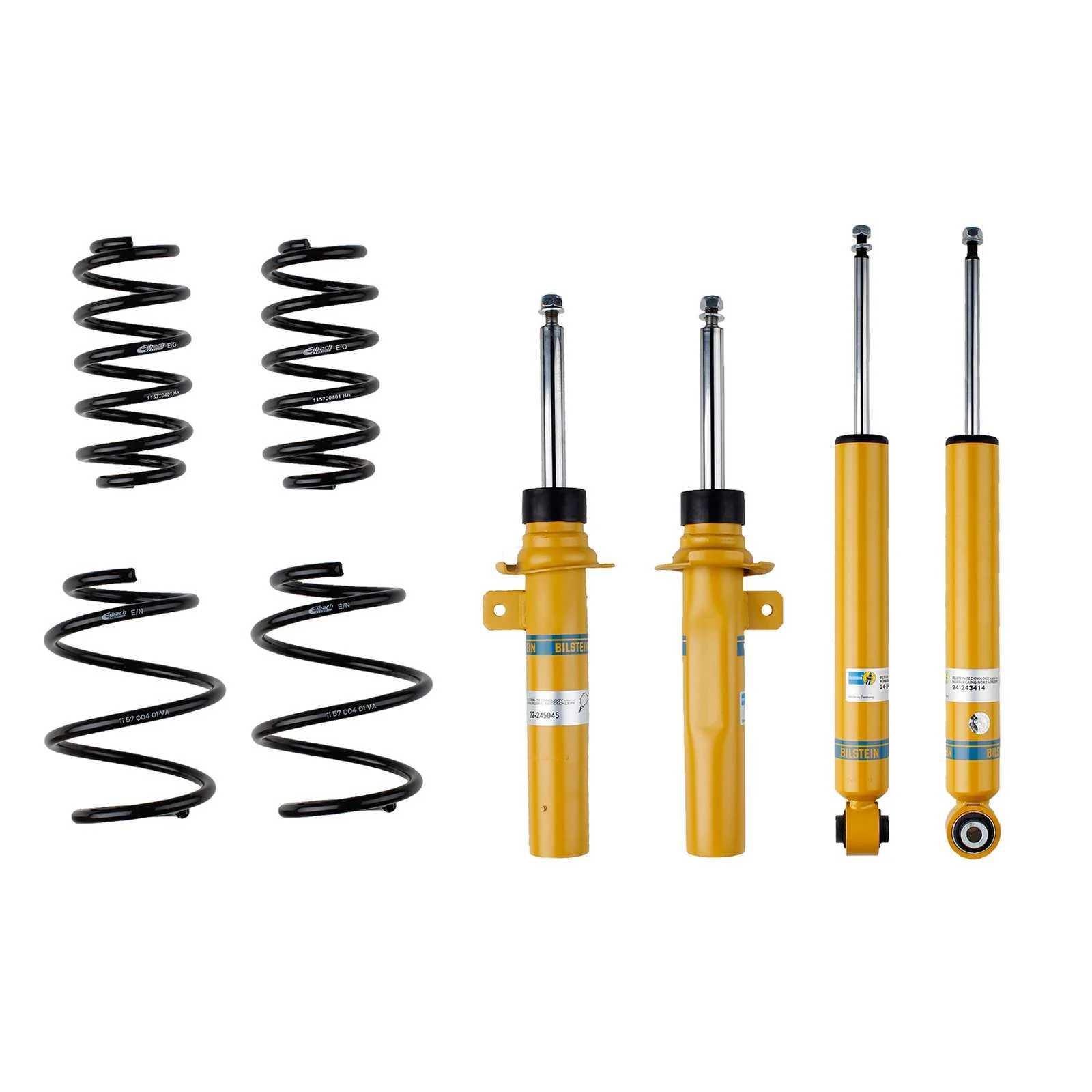 Bilstein B12 Pro-Kit Suspension Kit for 2015-2020 Mini Cooper FWD 30mm