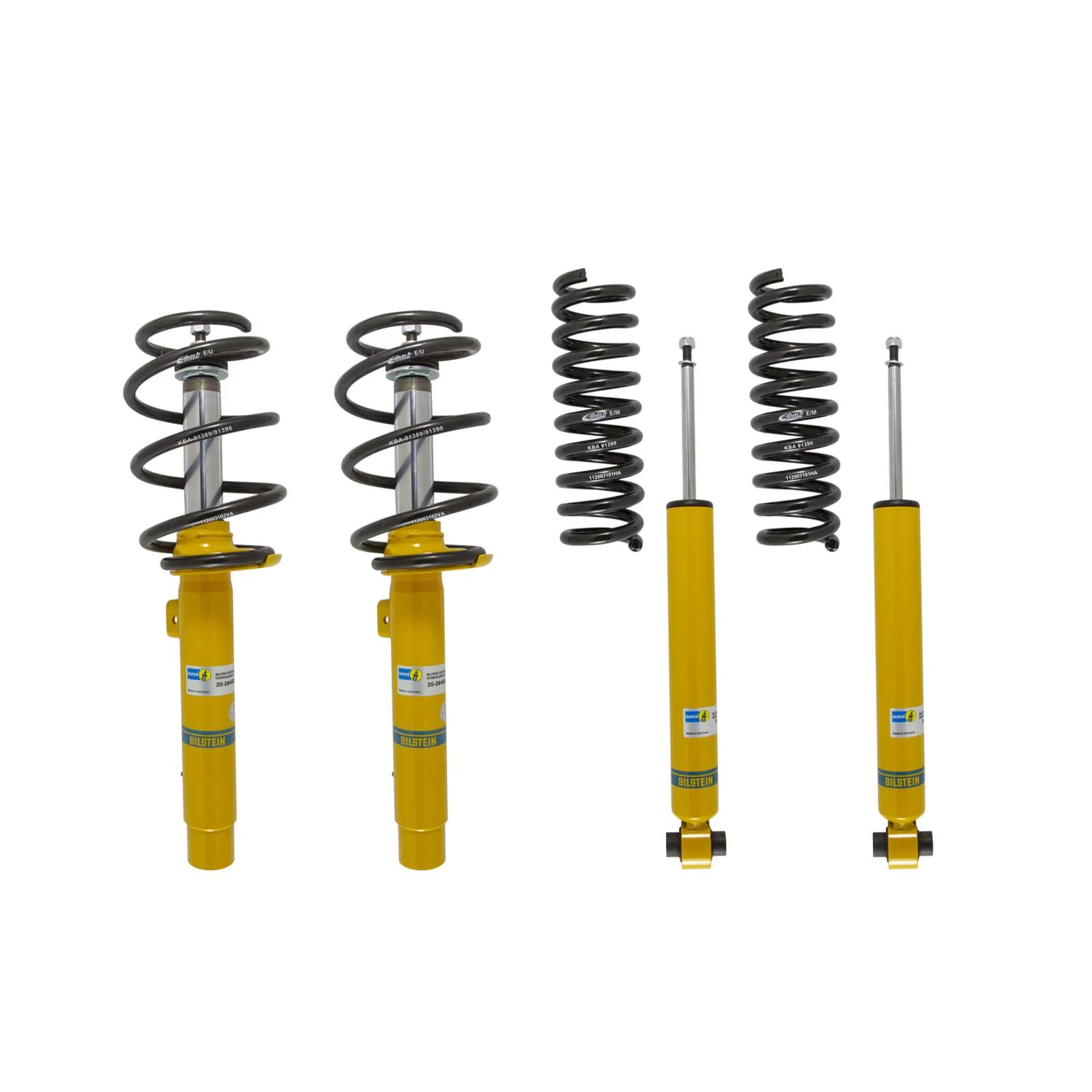 Bilstein B12 Pro-Kit Suspension Kit for 2016-2018 BMW 340i RWD 25-30mm