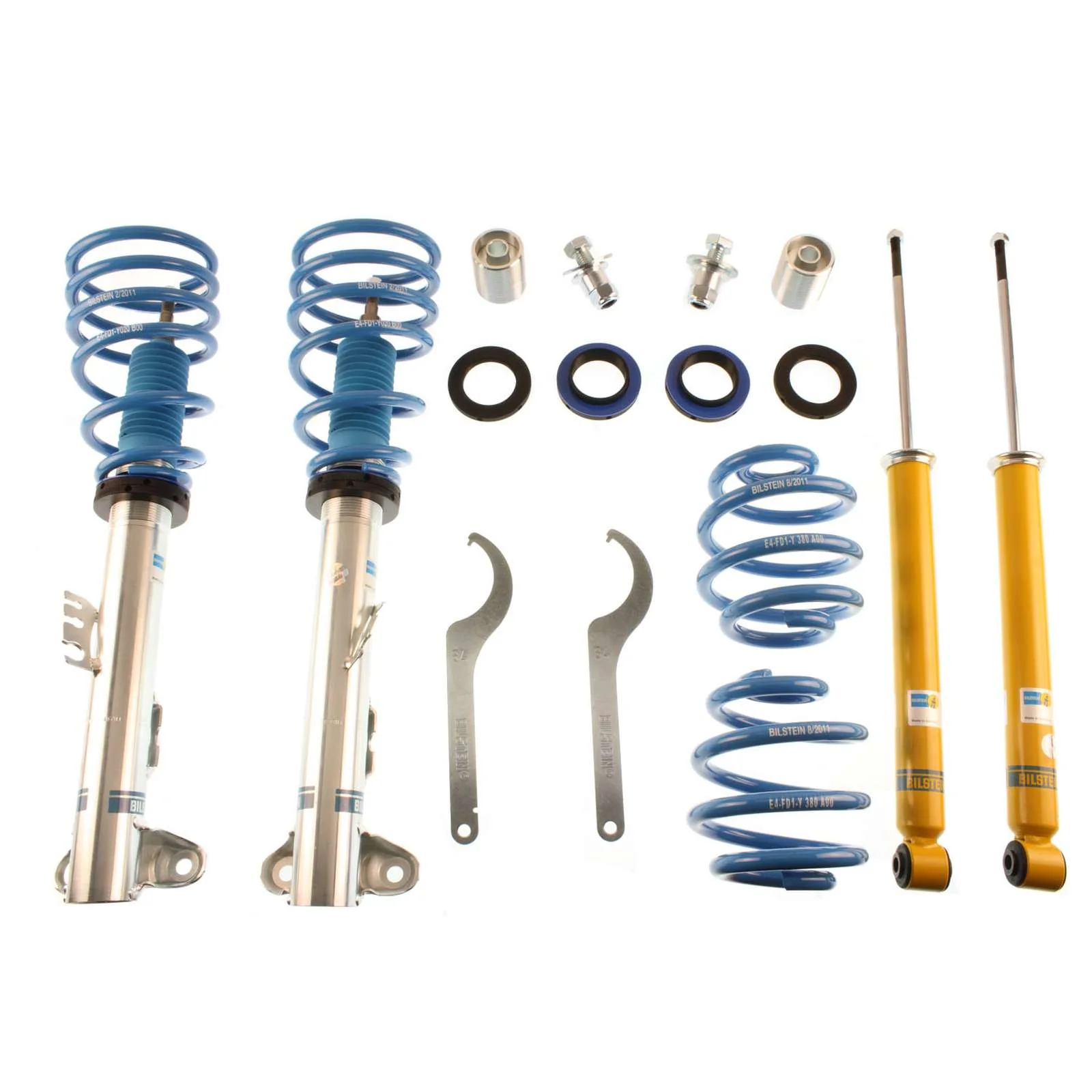 Bilstein B14 PSS Suspension Kit for 1996-1999 BMW 328i RWD 35-55mm