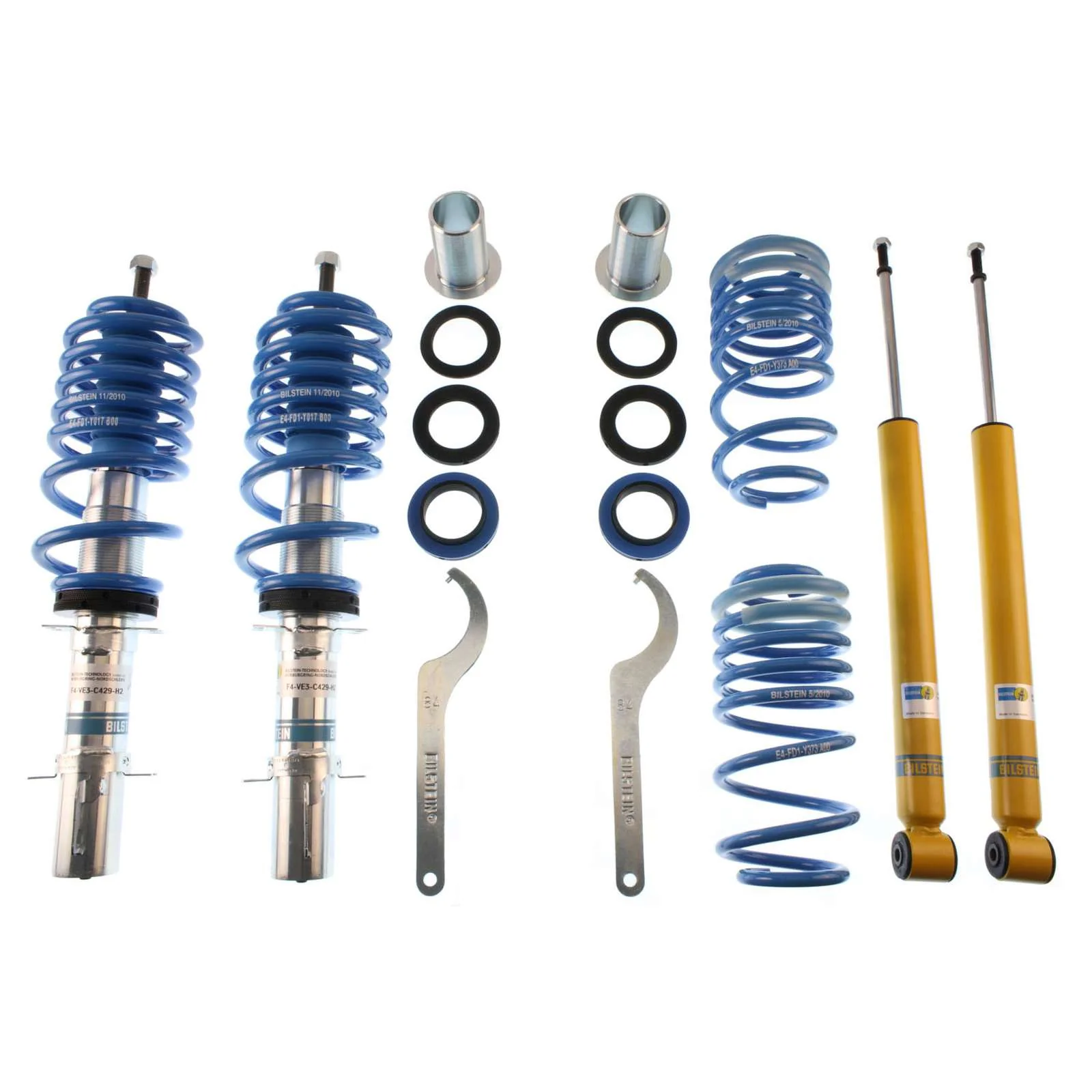 Bilstein B14 PSS Suspension Kit for 1999-2005 Volkswagen Jetta FWD 25-45mm