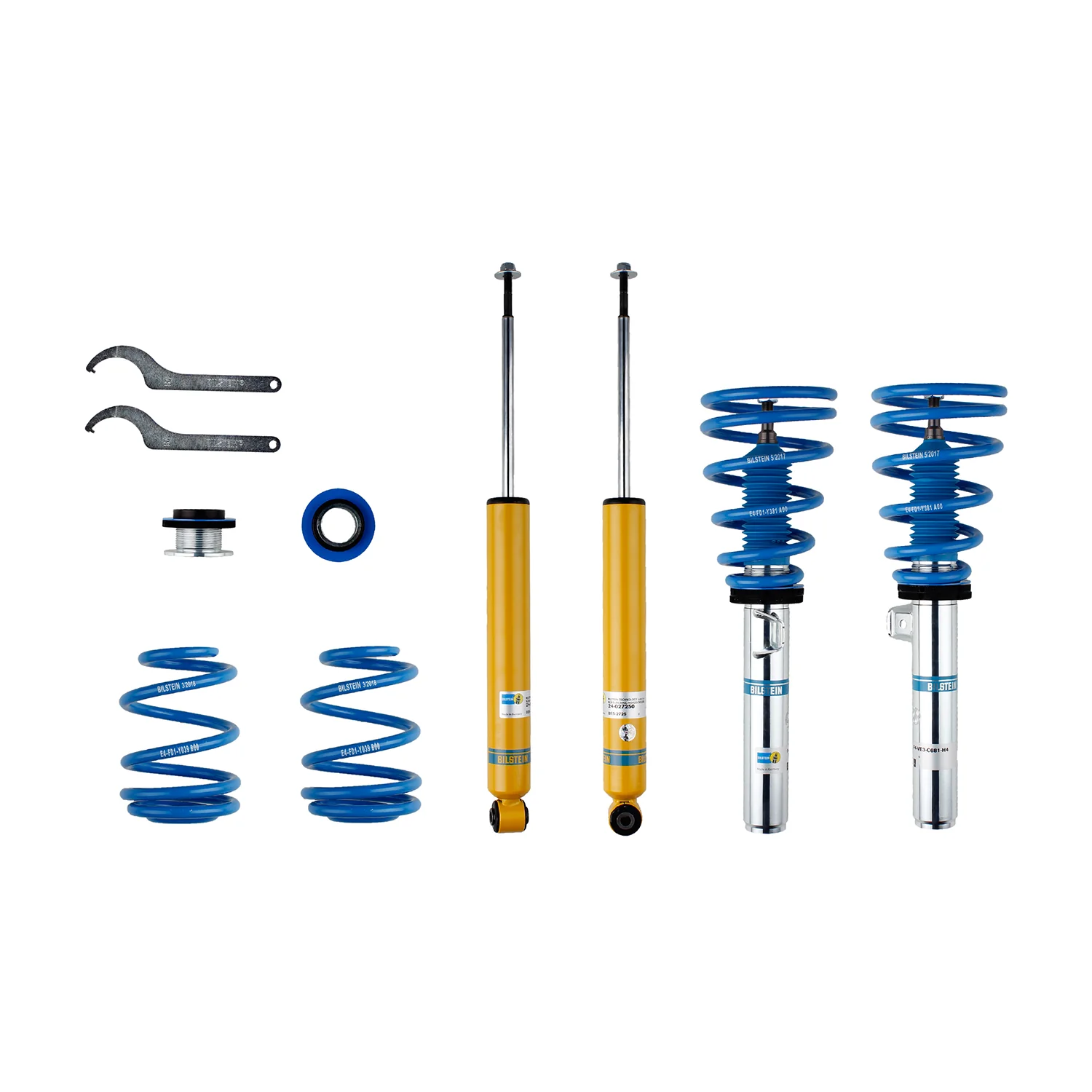 Bilstein B14 PSS Suspension Kit for 2000 BMW 328Ci RWD 35-50mm