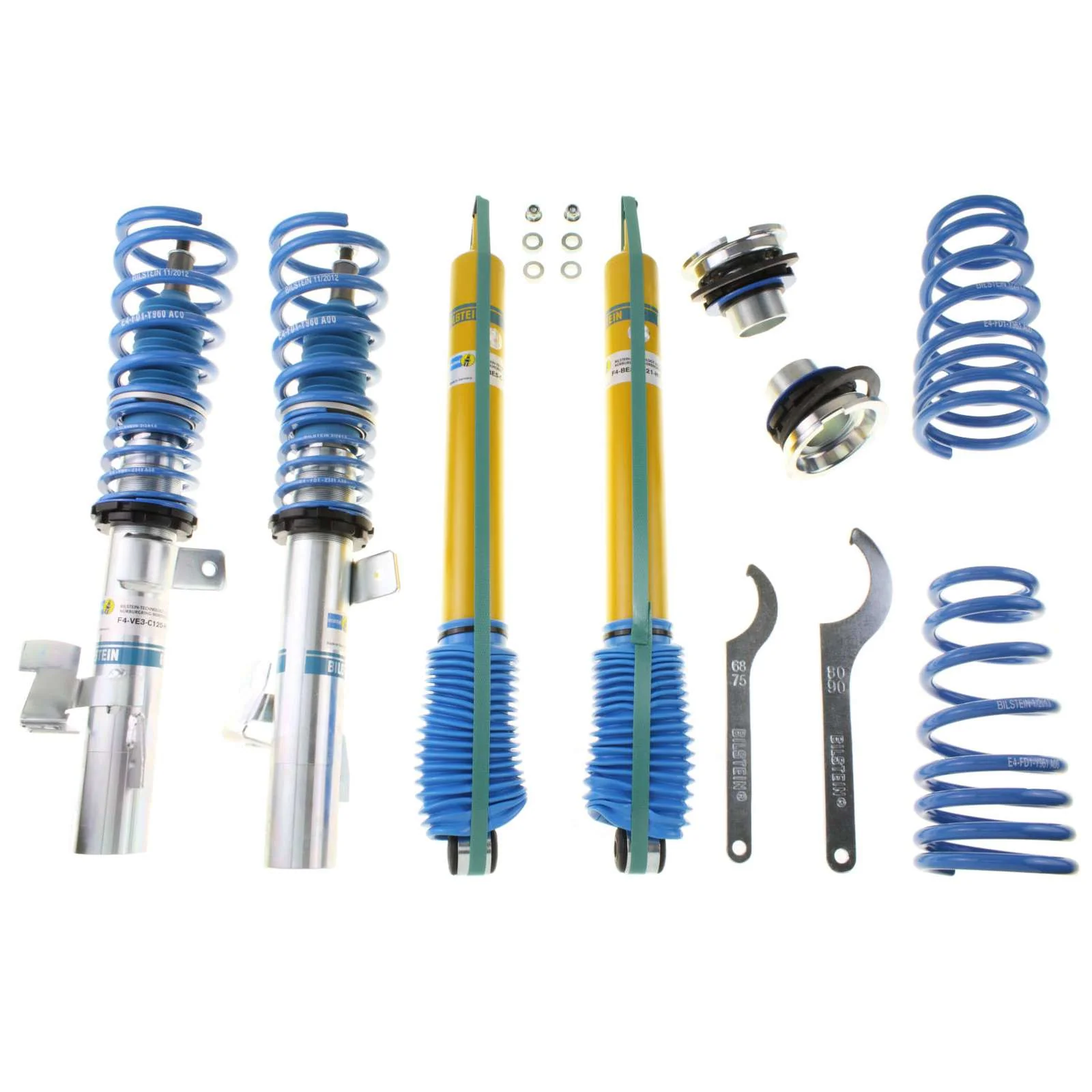 Bilstein B14 PSS Suspension Kit for 2004-2013 Mazda 3 FWD 25-40mm