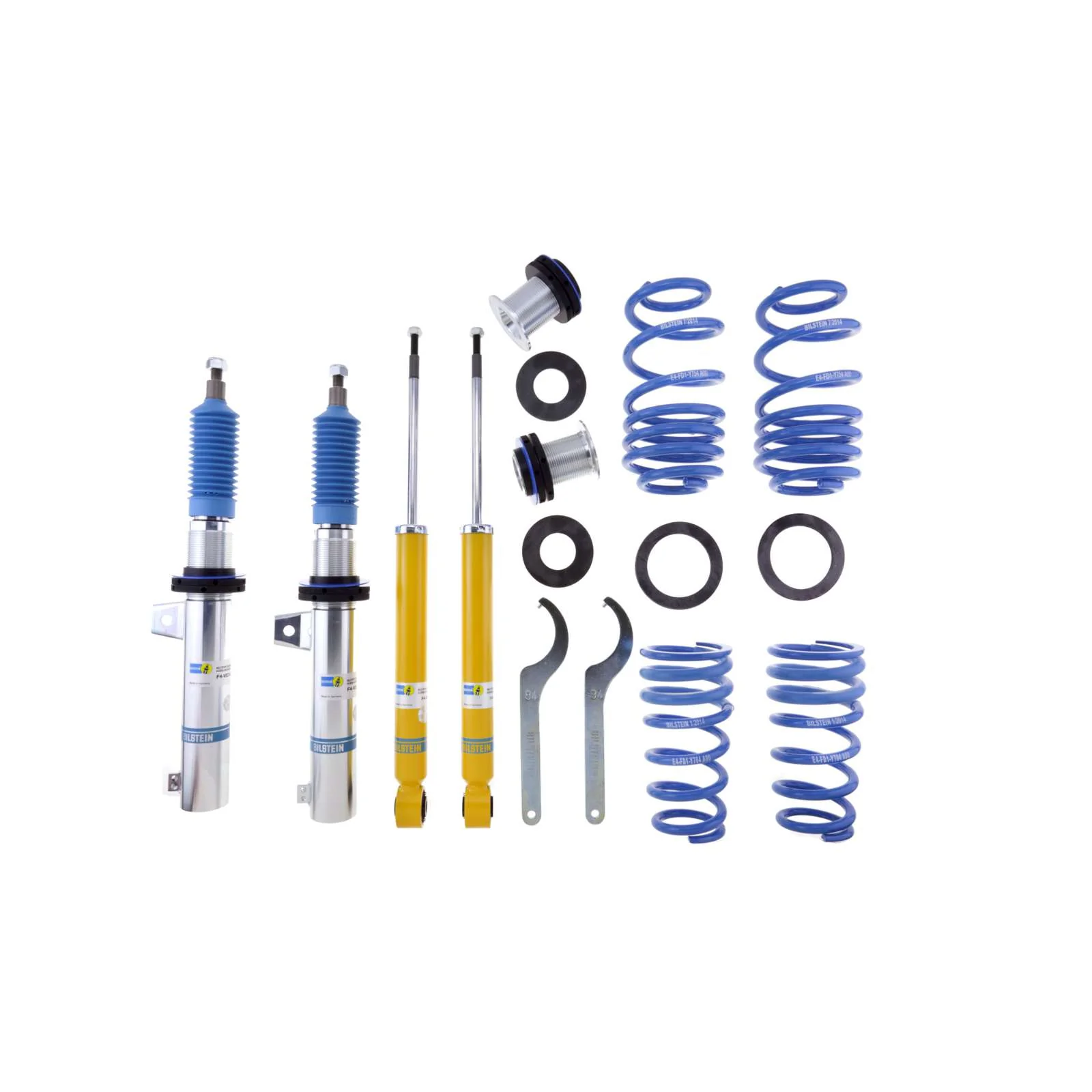 Bilstein B14 PSS Suspension Kit for 2006-2009 Volkswagen GTI FWD 20-30mm