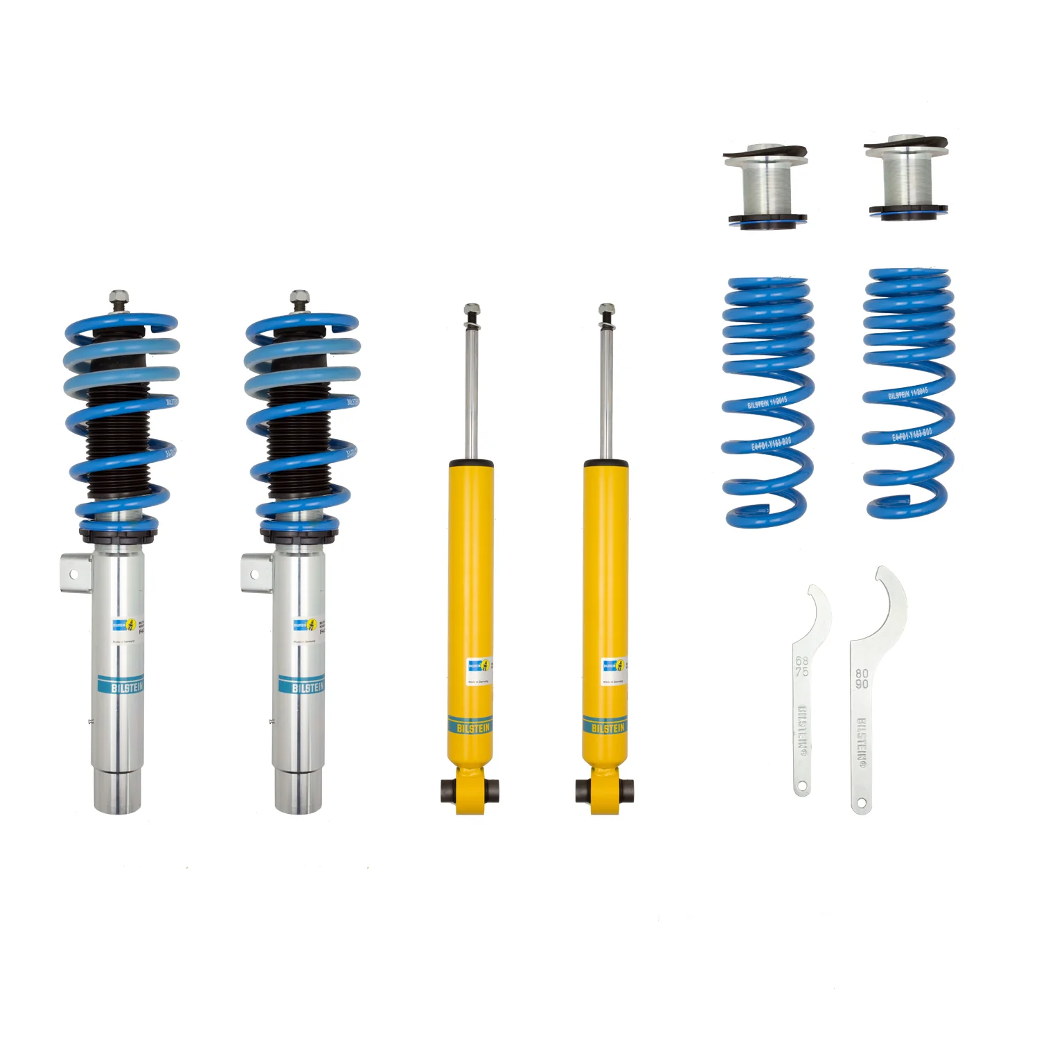 Bilstein B14 PSS Suspension Kit for 2014-2016 BMW 428i RWD 30-50mm Incl. Gran Coupe