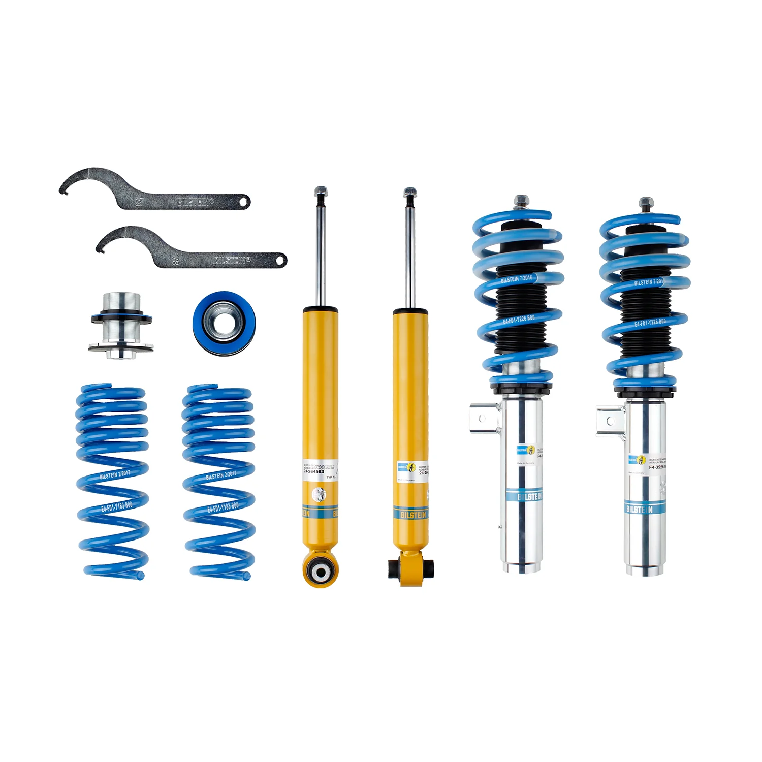 Bilstein B14 PSS Suspension Kit for 2014-2016 BMW 435i xDrive AWD 30-50mm