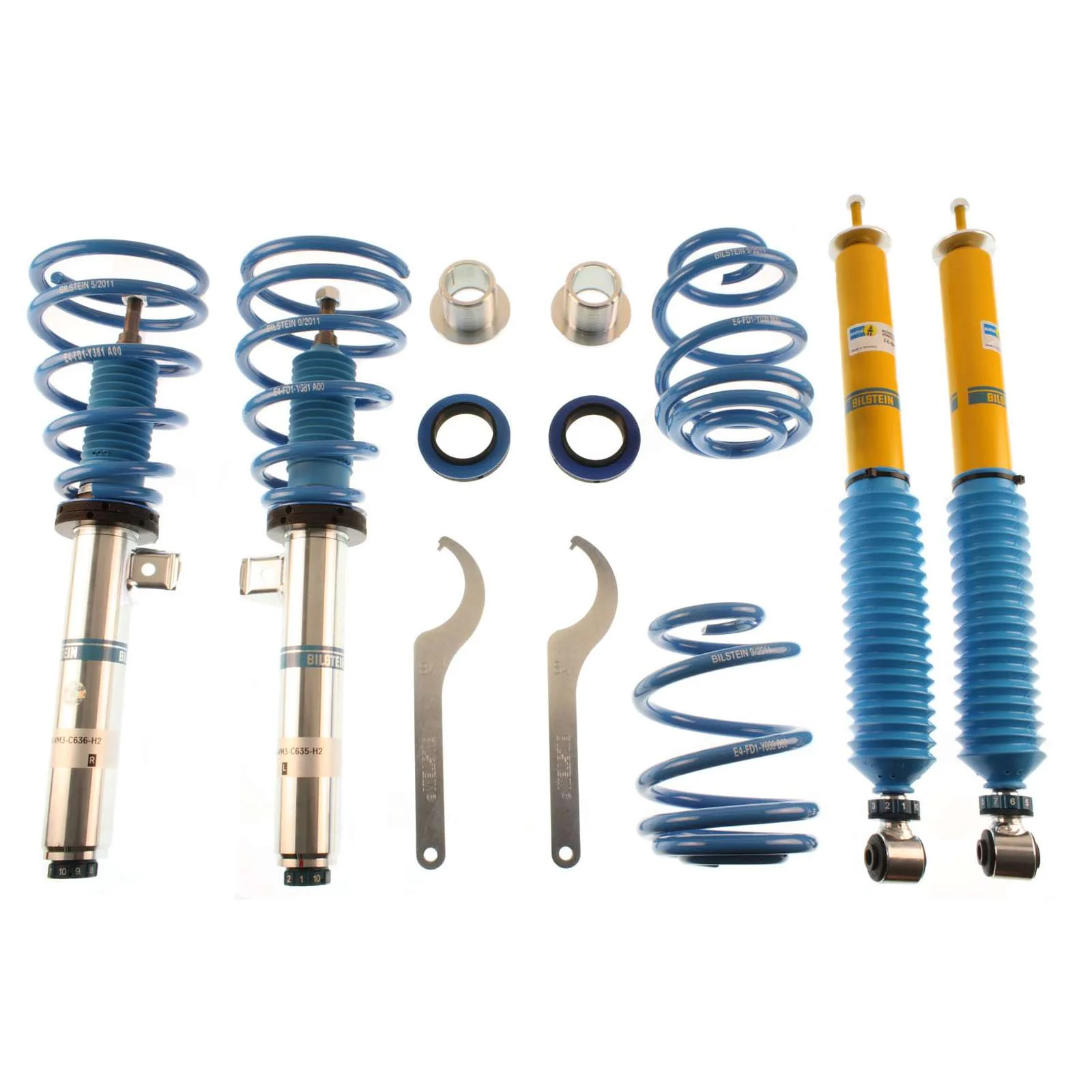 Bilstein B16 PSS10 Suspension Kit for 1998-2000 BMW 323i RWD 35-50mm
