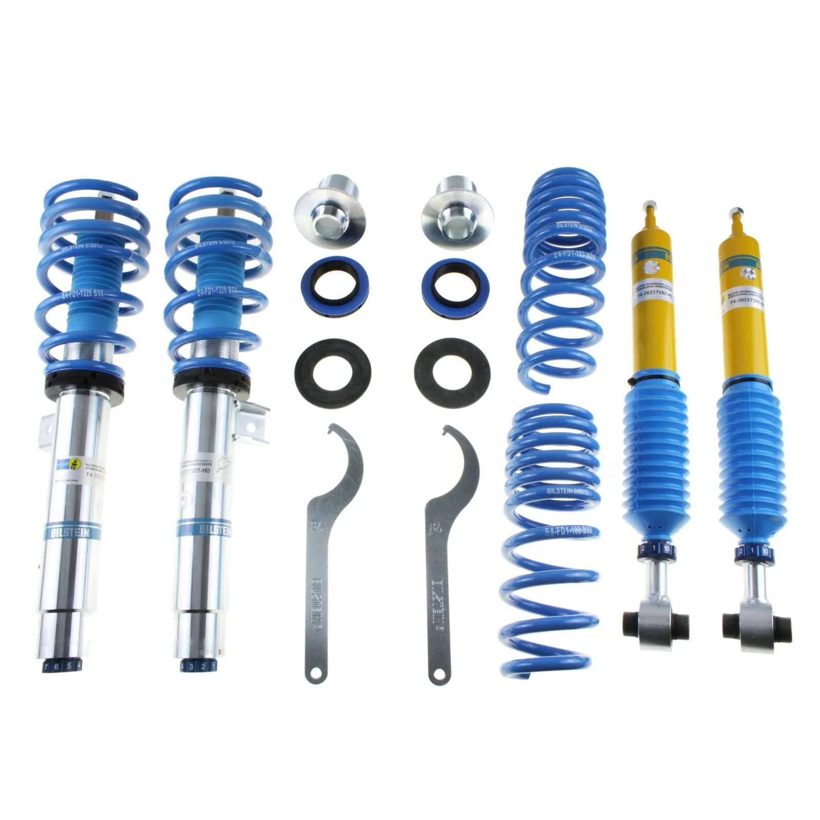Bilstein B16 PSS10 Suspension Kit for 2013-2018 BMW 320i