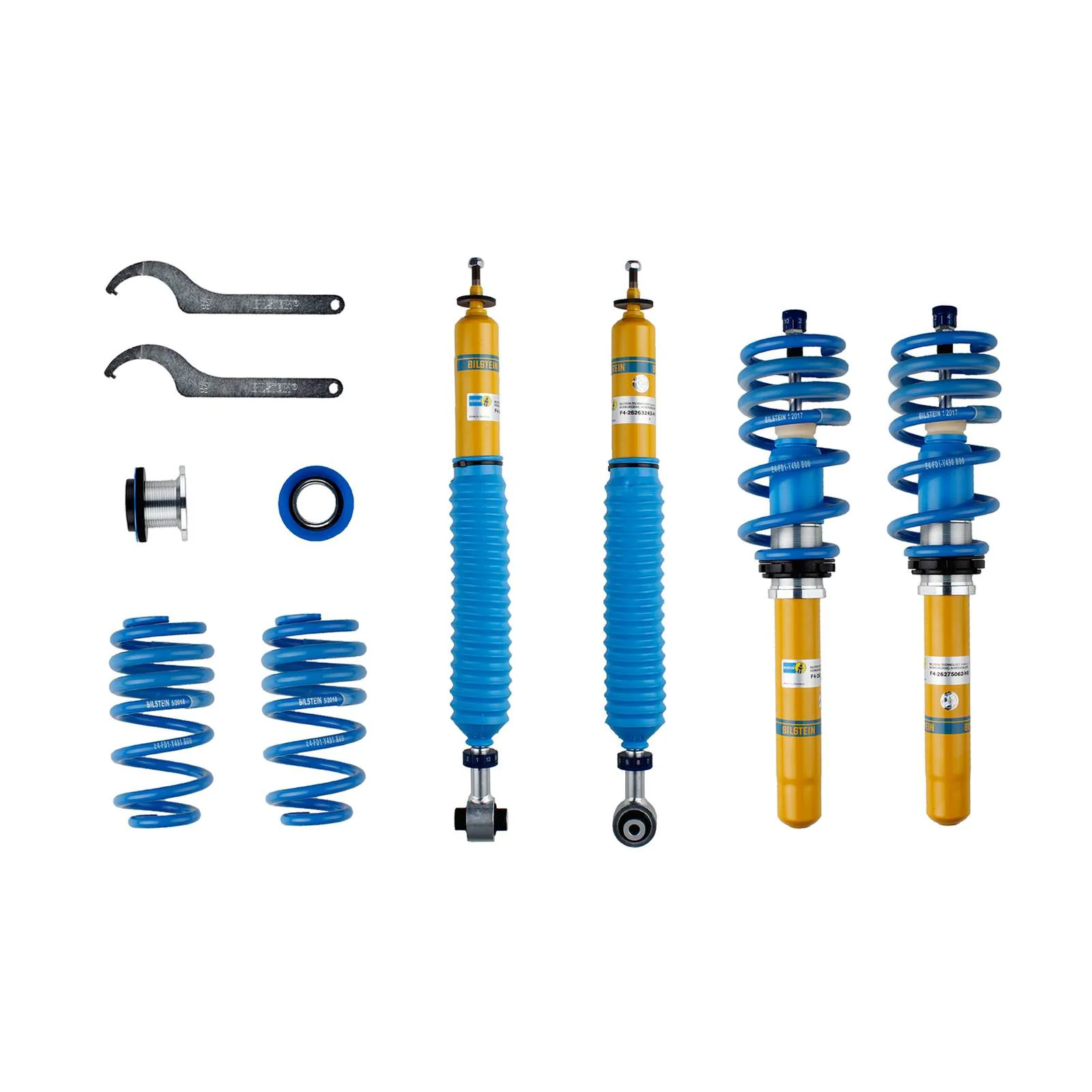 Bilstein B16 PSS10 Suspension Kit for 2018-2019 Audi S4