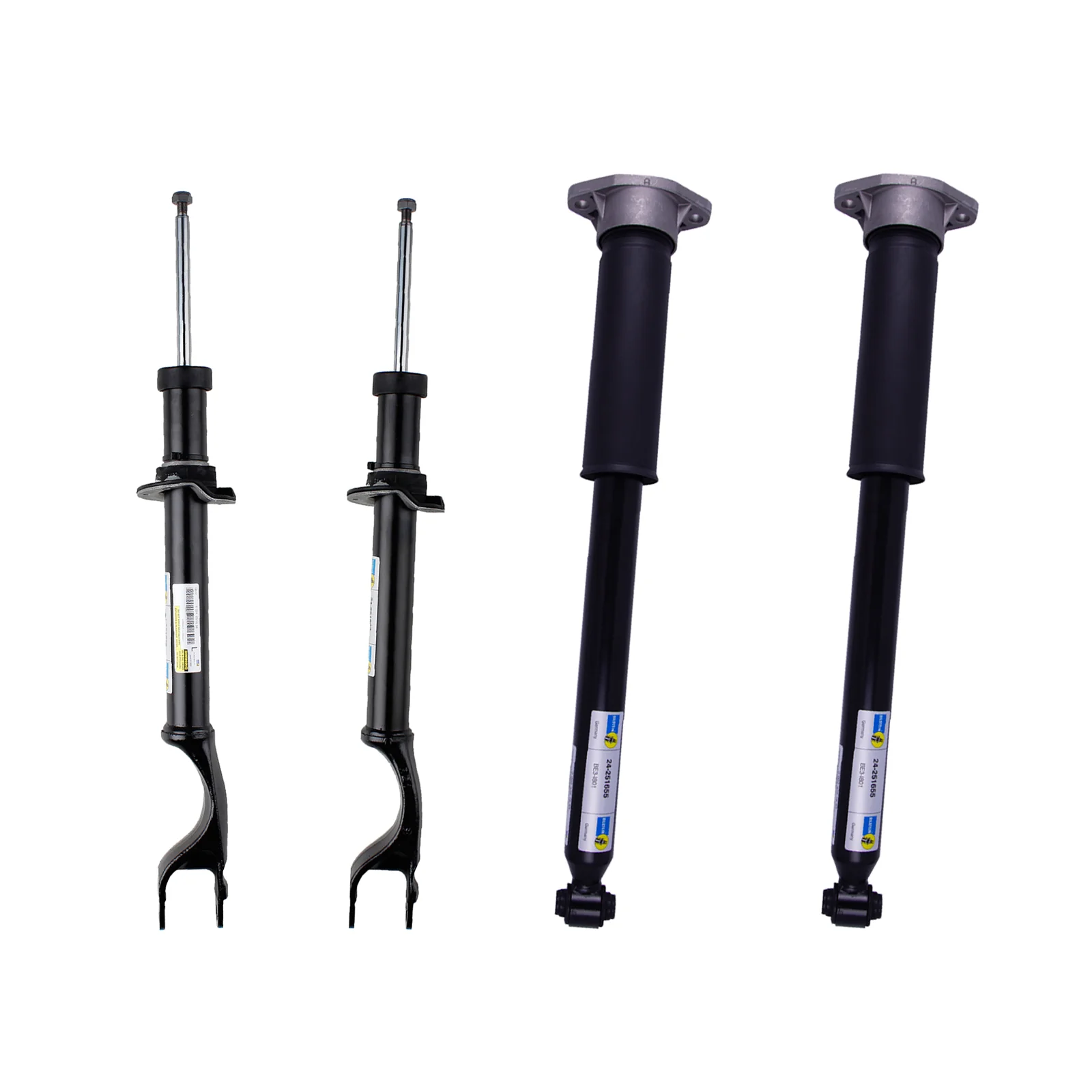 Bilstein B4 OE Replacement DampMatic Shocks Set for 2015-2019 Mercedes-Benz C300 AWD