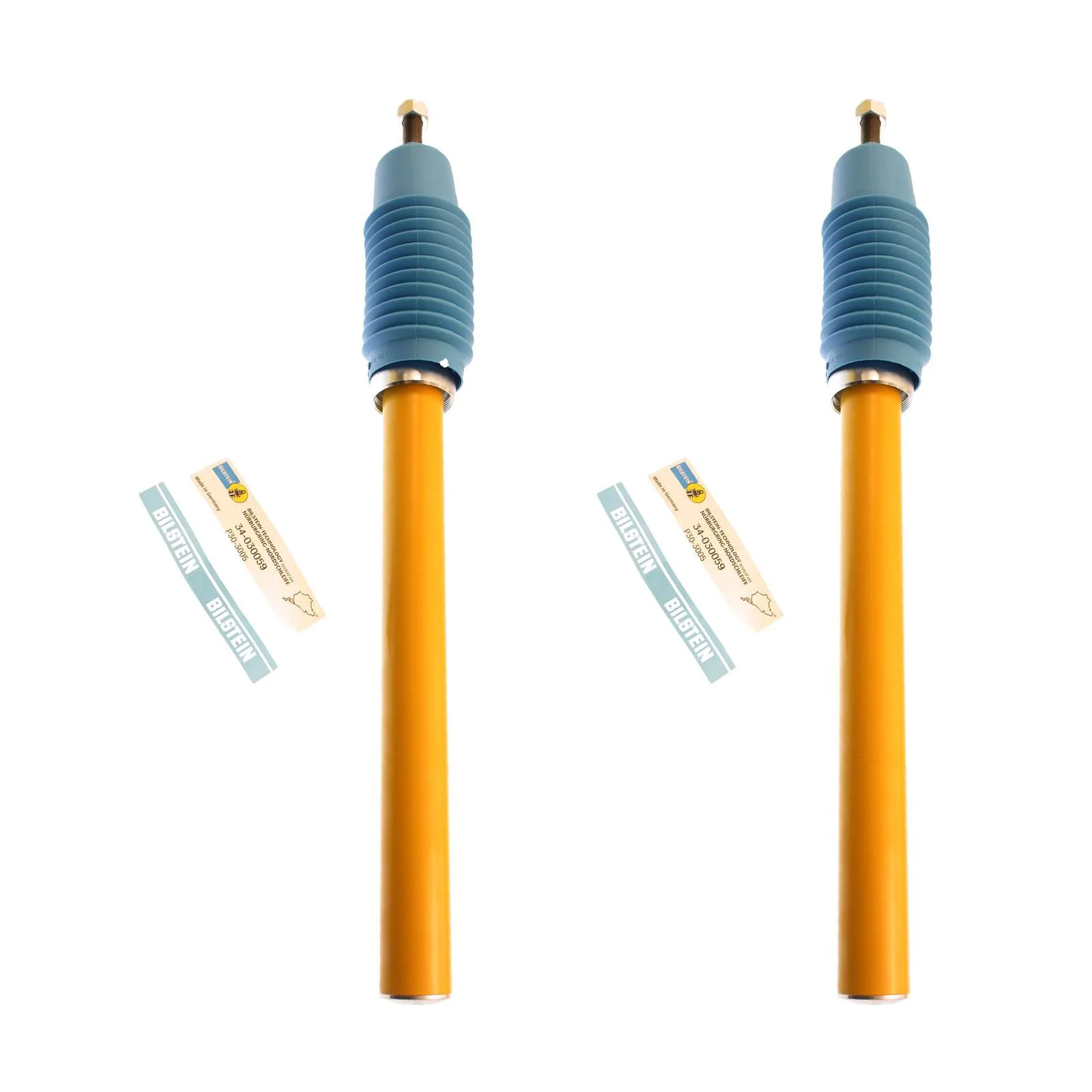 Bilstein B6 Performance Strut Cartridge Front Pair for 1990-1991 Audi Coupe Quattro AWD