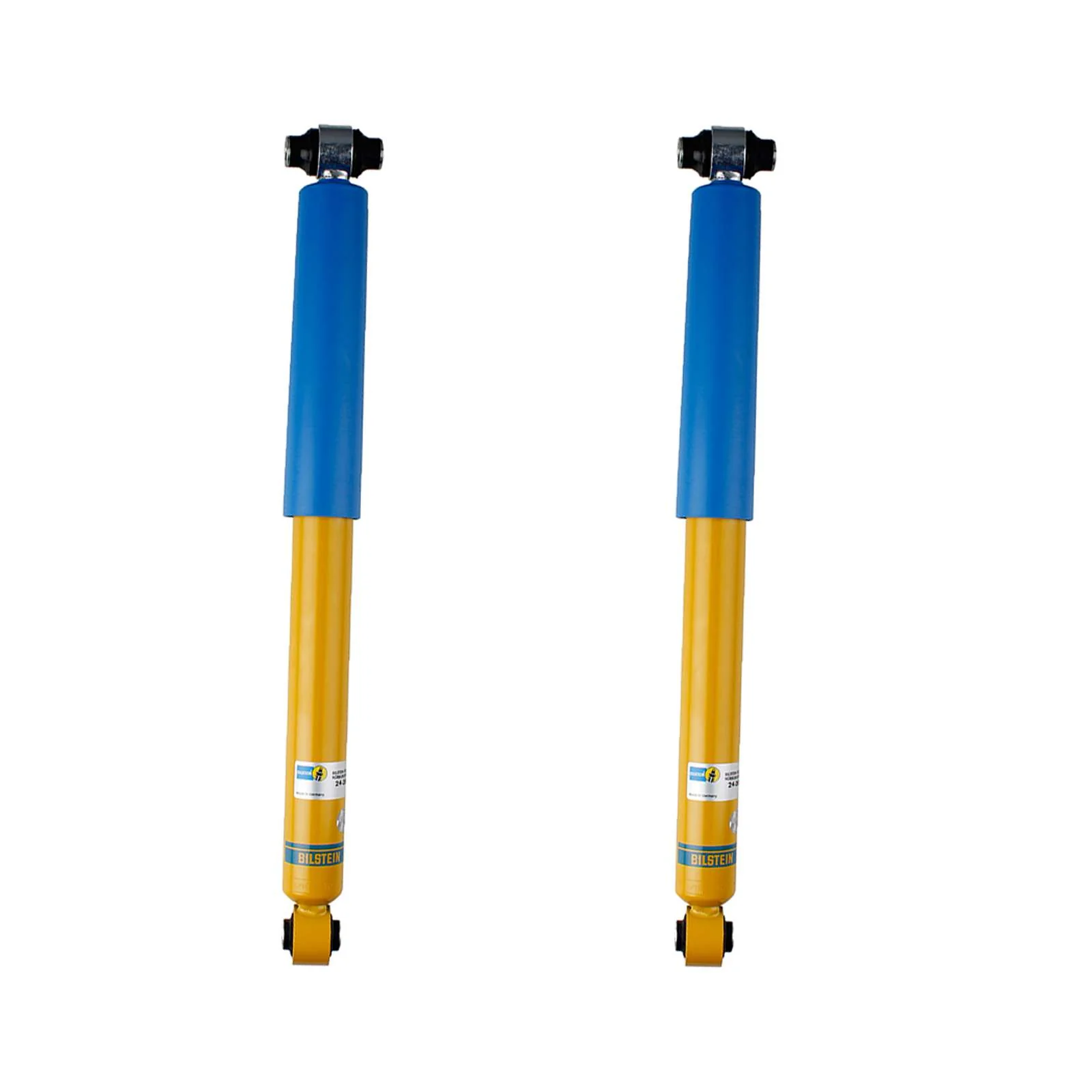 Bilstein B6 Shocks Rear Pair for 2015-2022 Ford Transit-250 AWD RWD
