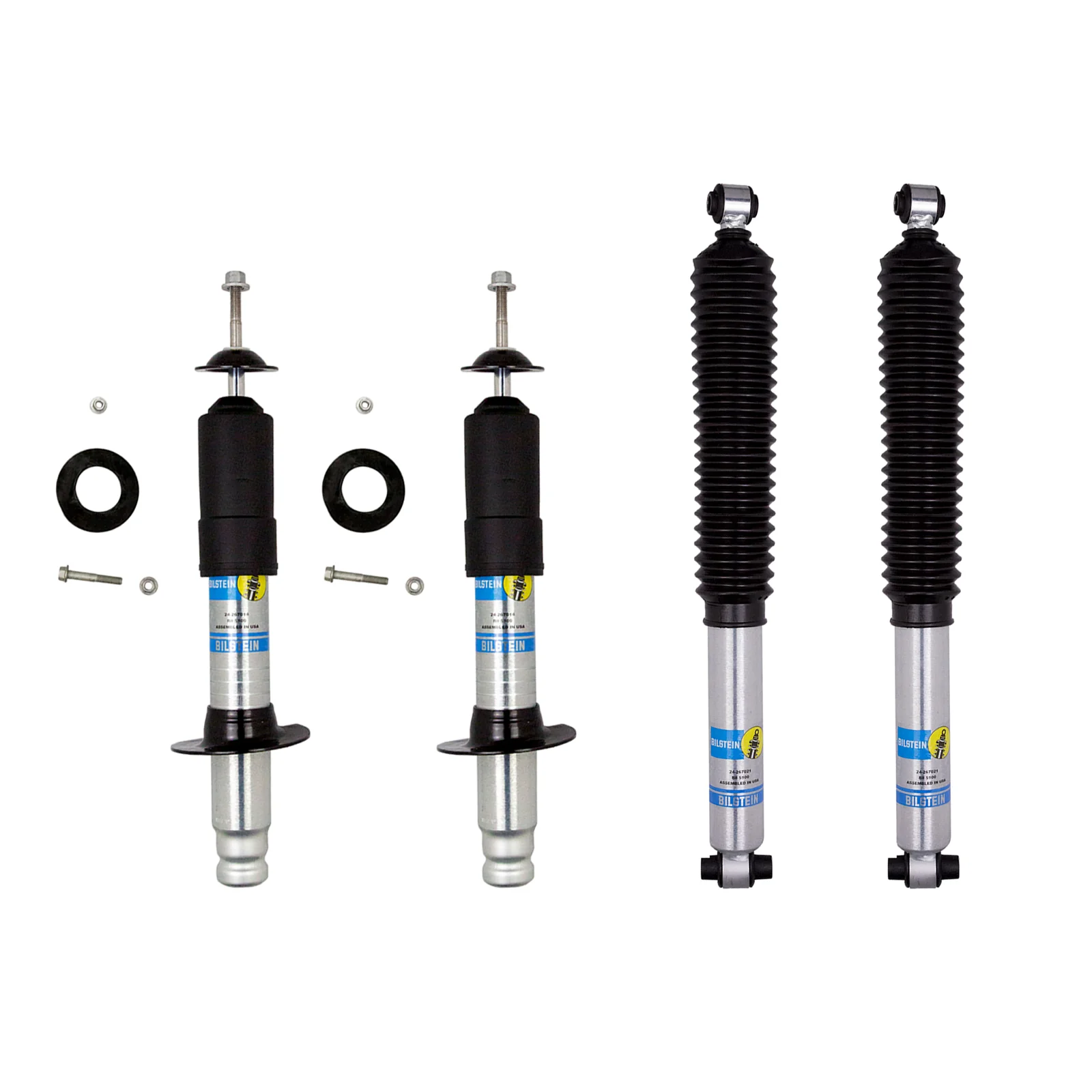 Bilstein 5100 Shocks Set for 2002-2009 GMC Envoy 4WD RWD w/0-2.25" lift