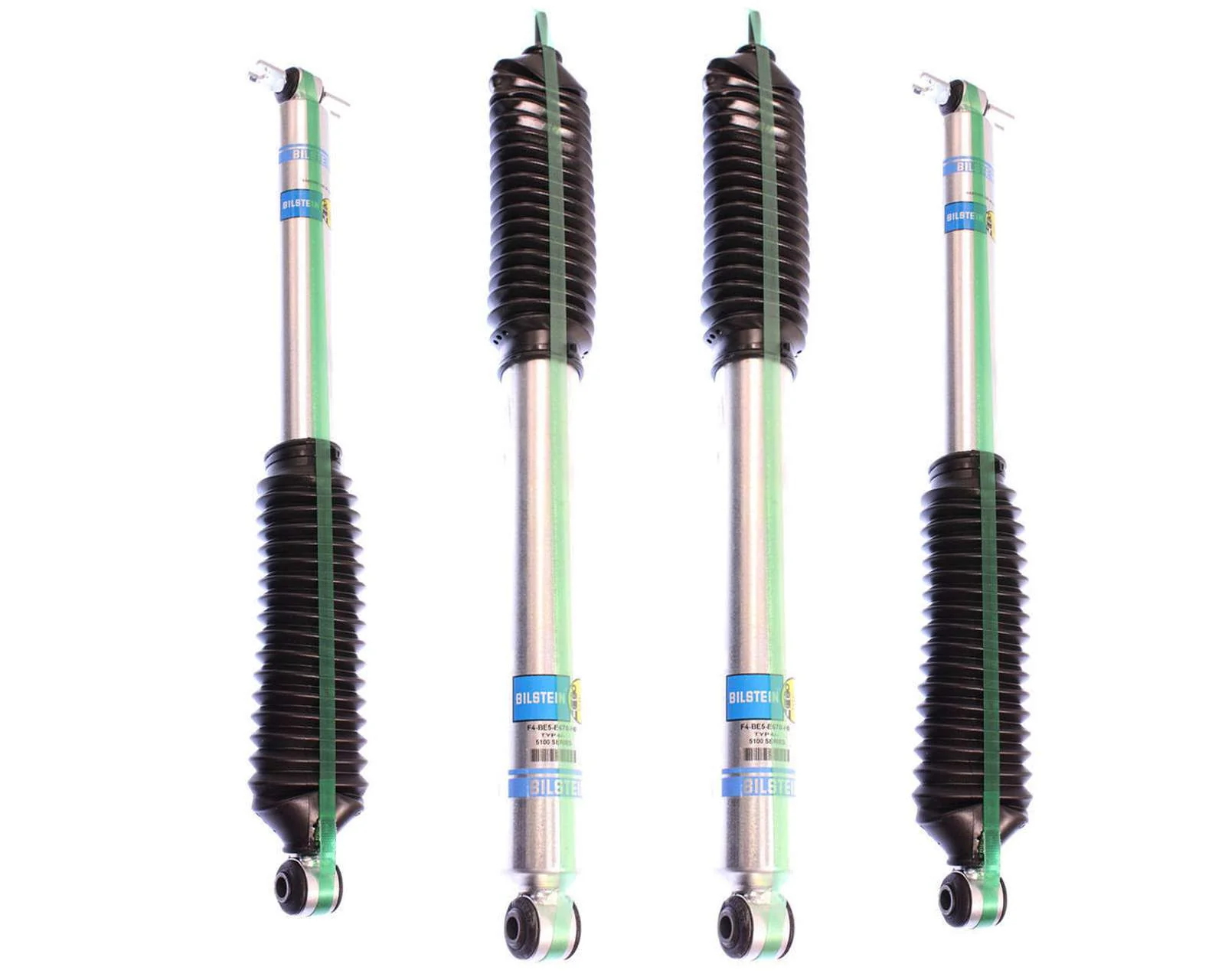 Bilstein 5100 Shocks Set for 1996-2006 Jeep Wrangler 4WD TJ LJ - Image 4