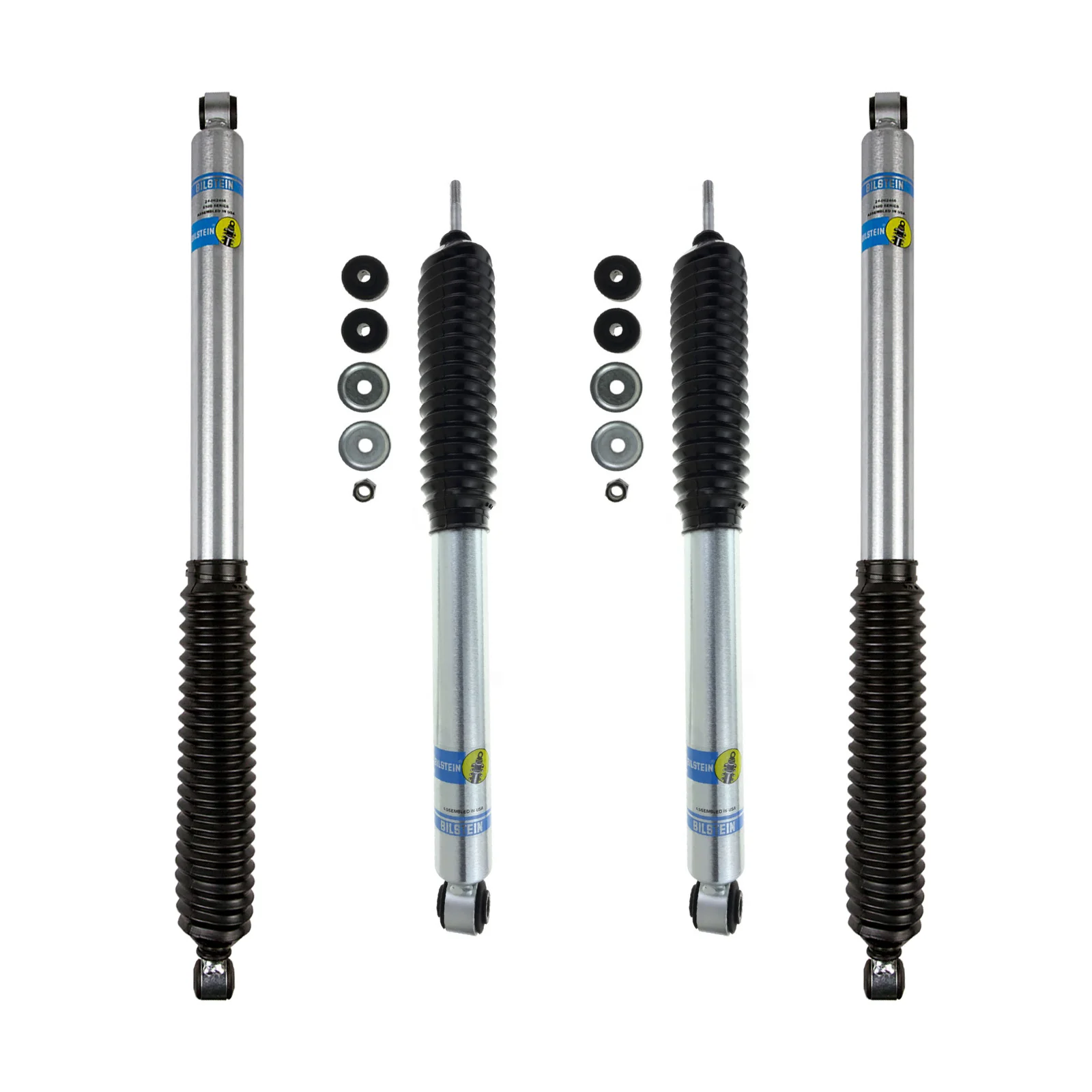 Bilstein 5100 Shocks Set for 1999-2014 Ford F350 Super Duty RWD Stock Radius Arm - Image 2