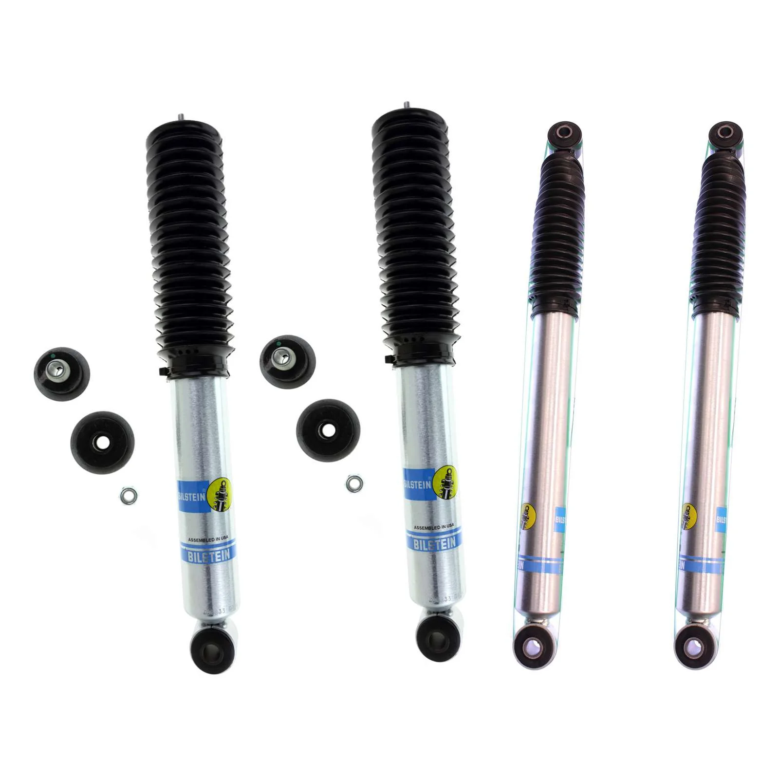 Bilstein 5100 Shocks Set for 2001-2006 GMC Sierra 3500 4WD RWD w/4-6" lift w/Torsion - Image 3