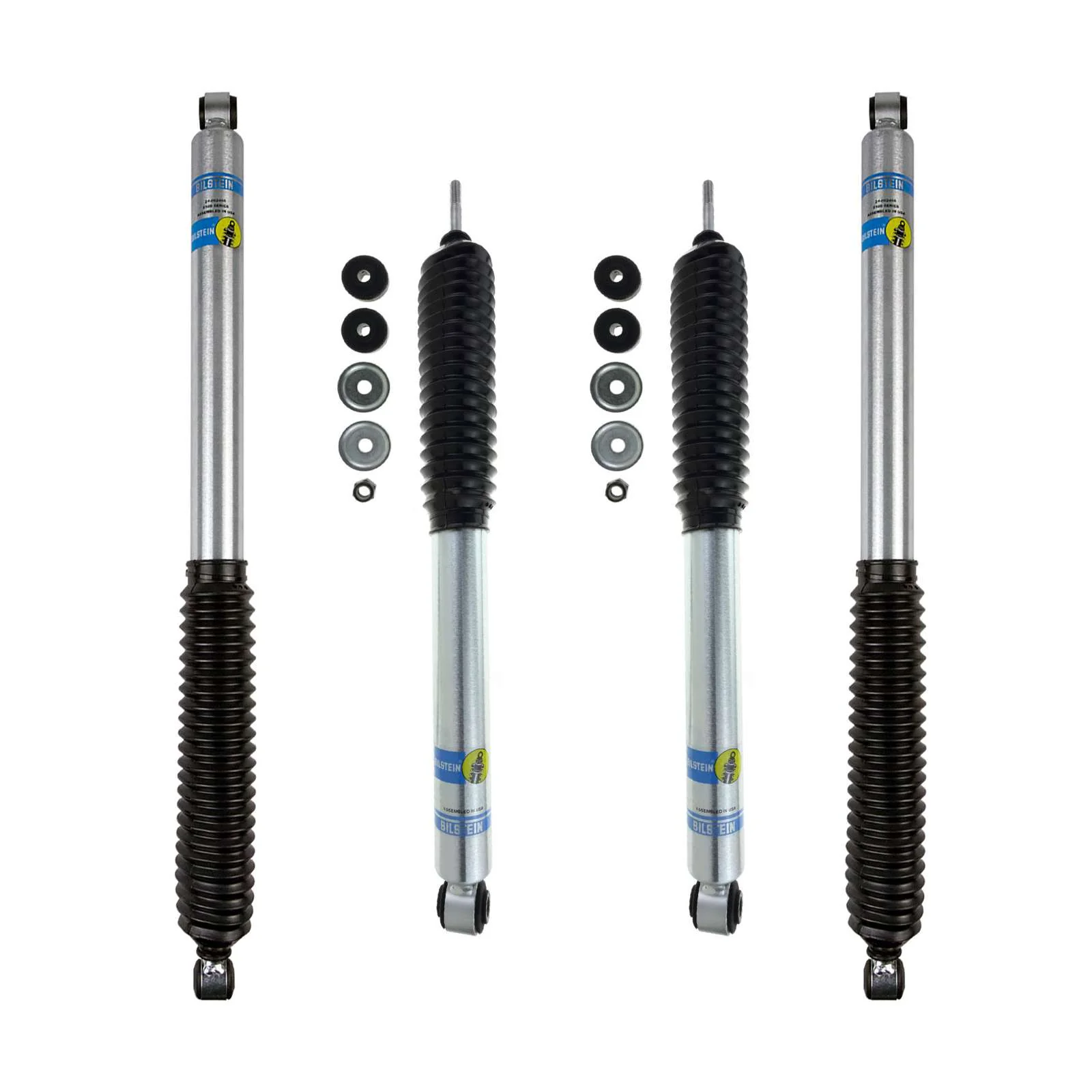 Bilstein 5100 Shocks Set for 2003-2010 Dodge Ram 3500 4WD - Image 4