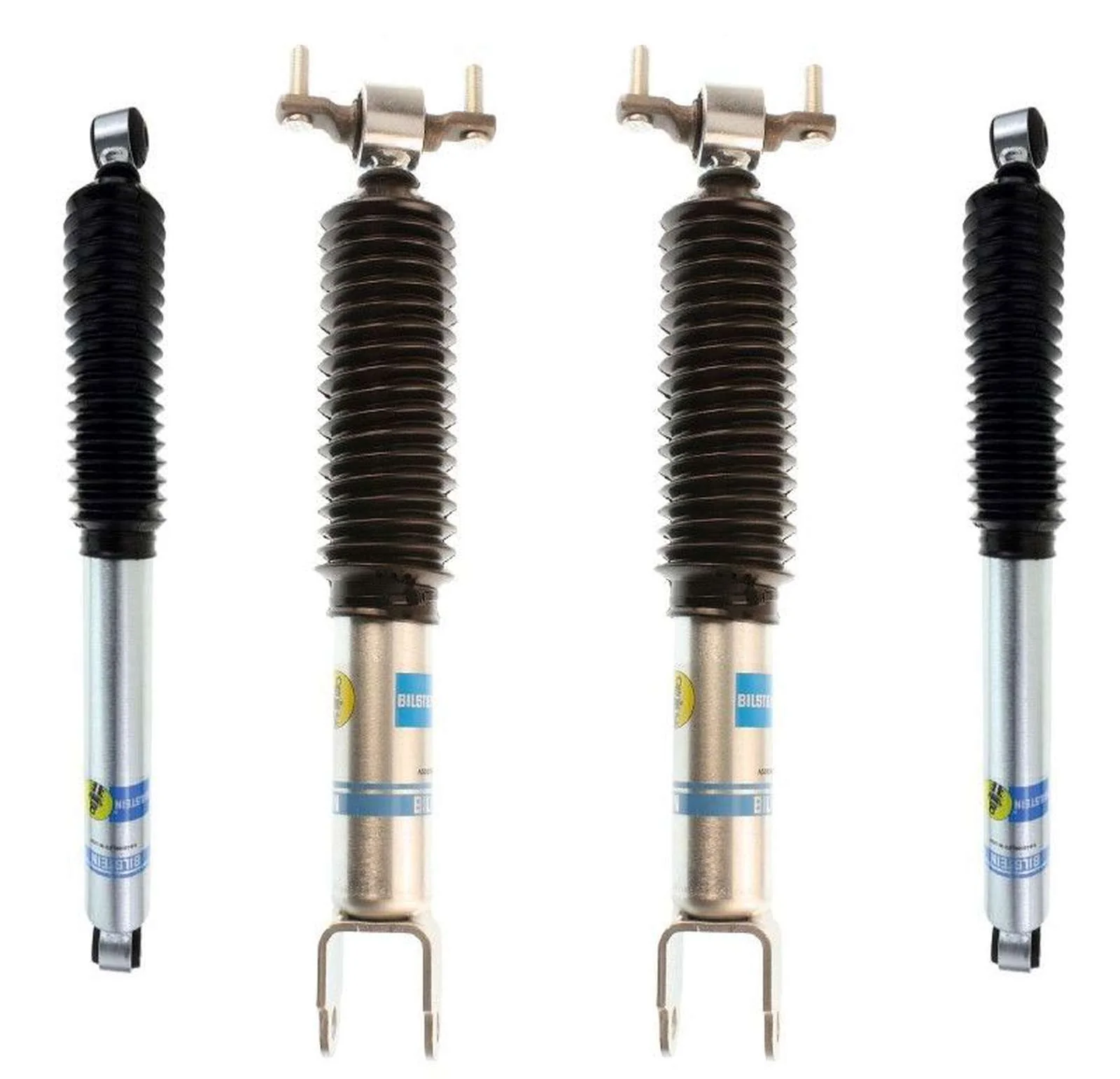 Bilstein 5100 Shocks Set for 2011-2021 Chevrolet Silverado 3500 HD 4WD