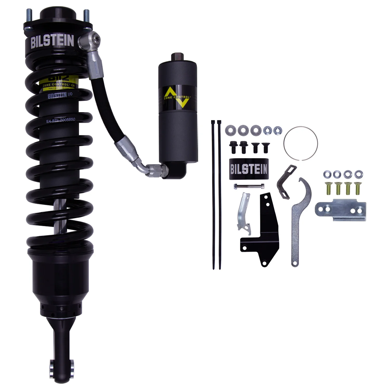 Bilstein B8 8112 ZoneControl CR Coilover w/ Reservoir for 2003-2009 Lexus GX470 4WD w/0-3.8" lift Front Right