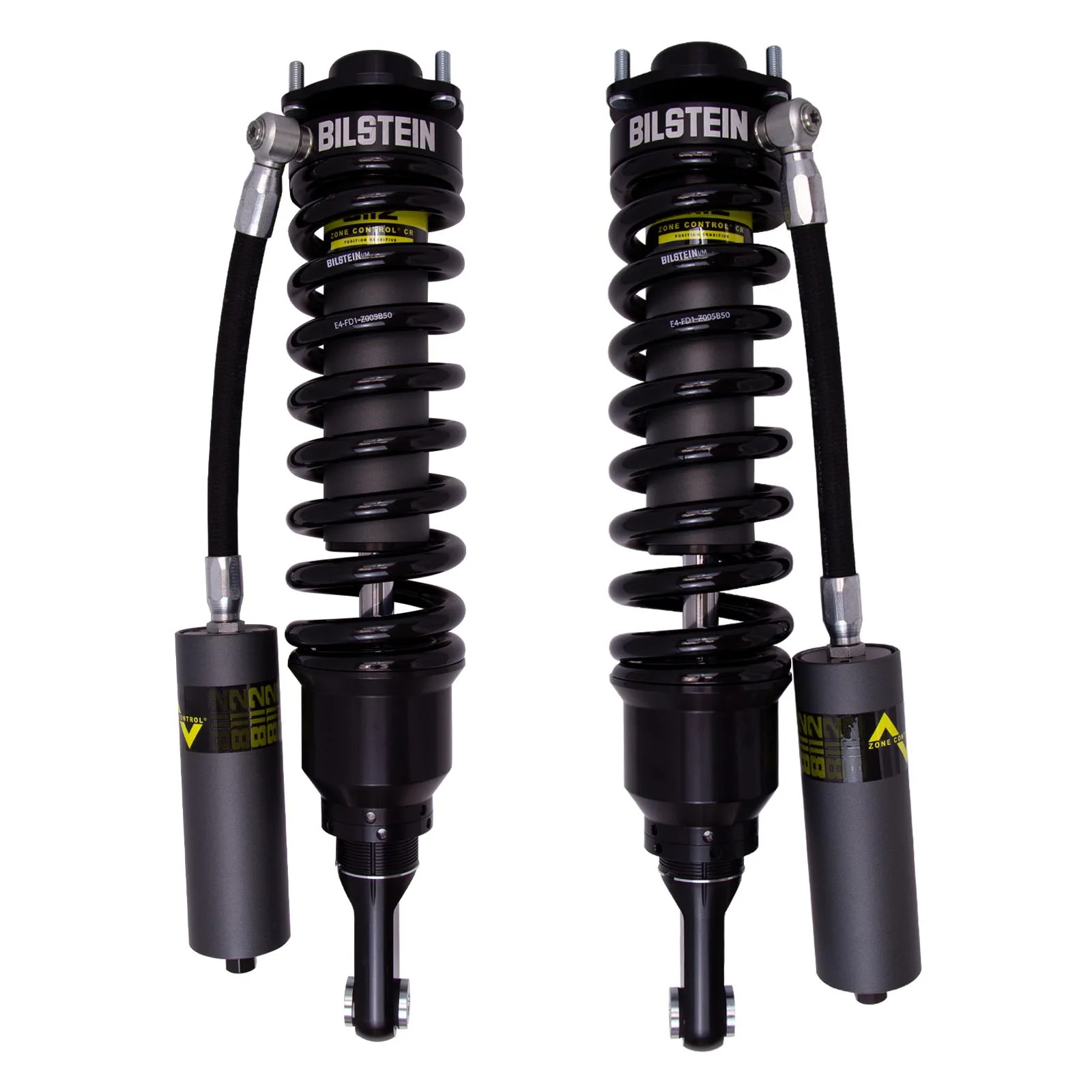 Bilstein B8 8112 ZoneControl CR Coilover w/ Reservoir Front Pair for 2010-2024 Toyota 4Runner 4WD w/1.5-3" lift KDSS