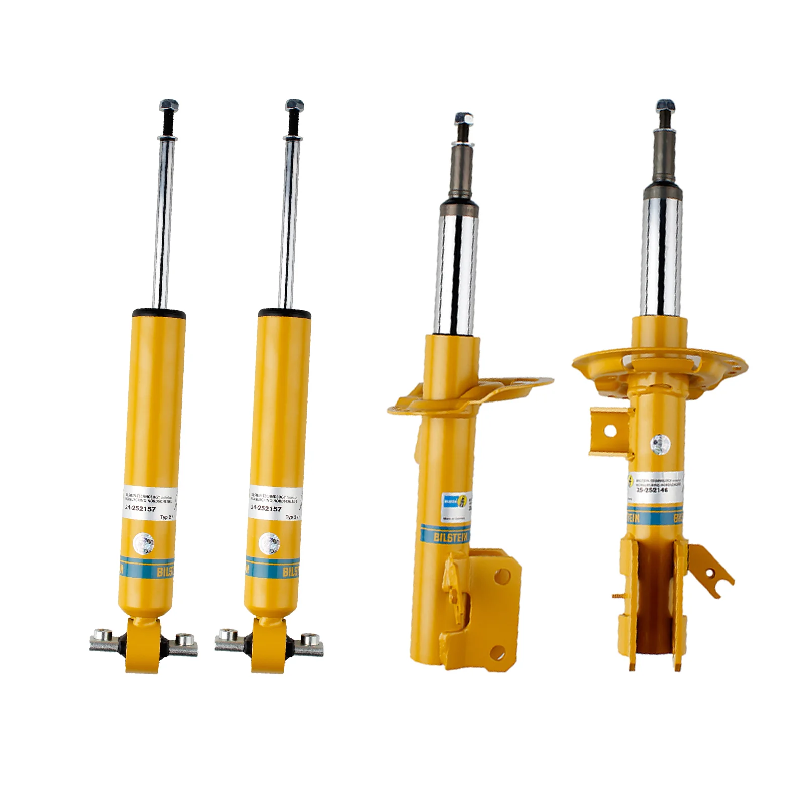 Bilstein B8 Performance Plus Strut & Shocks Set for 2013-2020 Ford Fusion AWD FWD