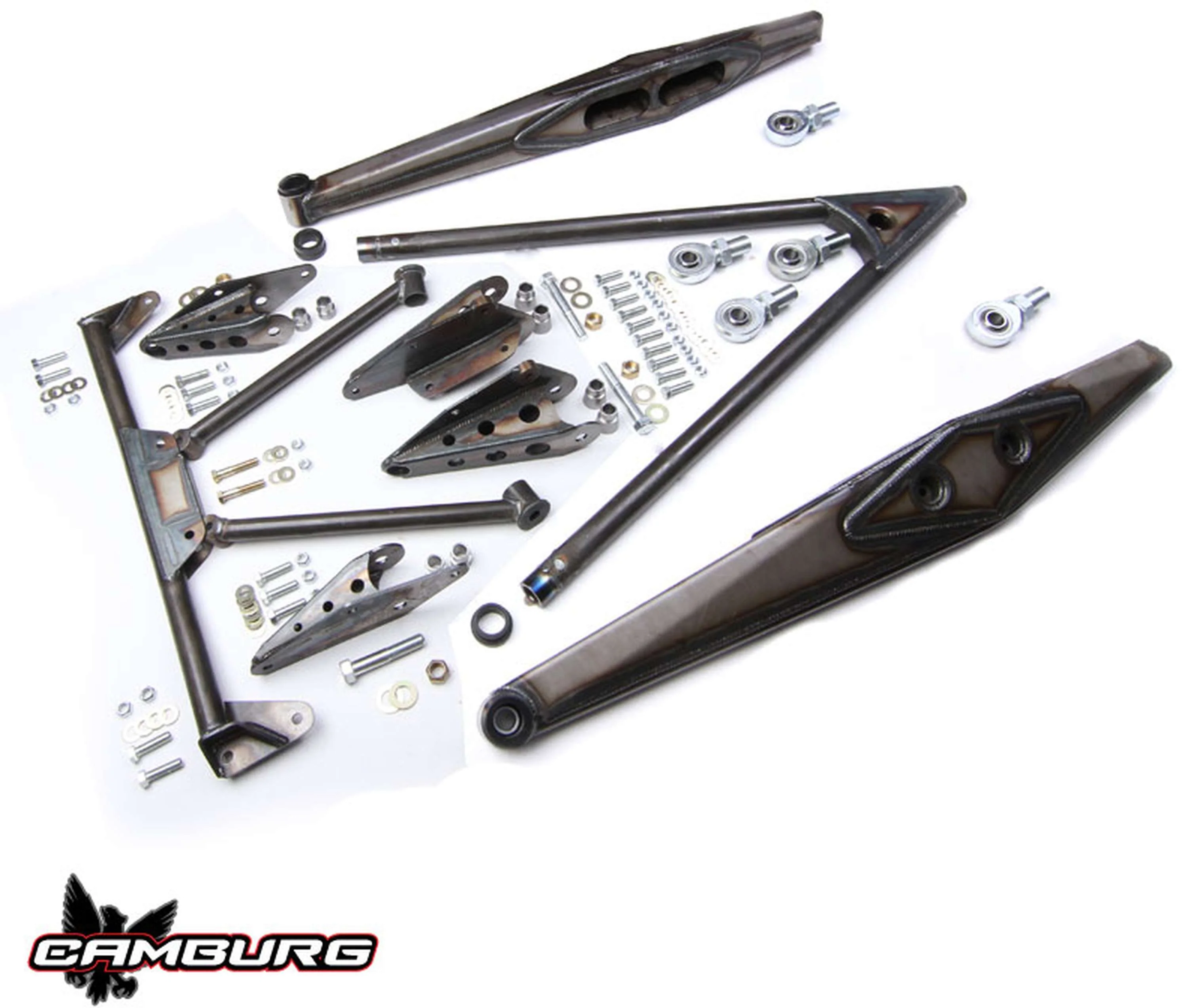 Camburg 1993-1997 Ford Ranger 2wd/4wd '93-12 Rear 3-link Kit - Image 11