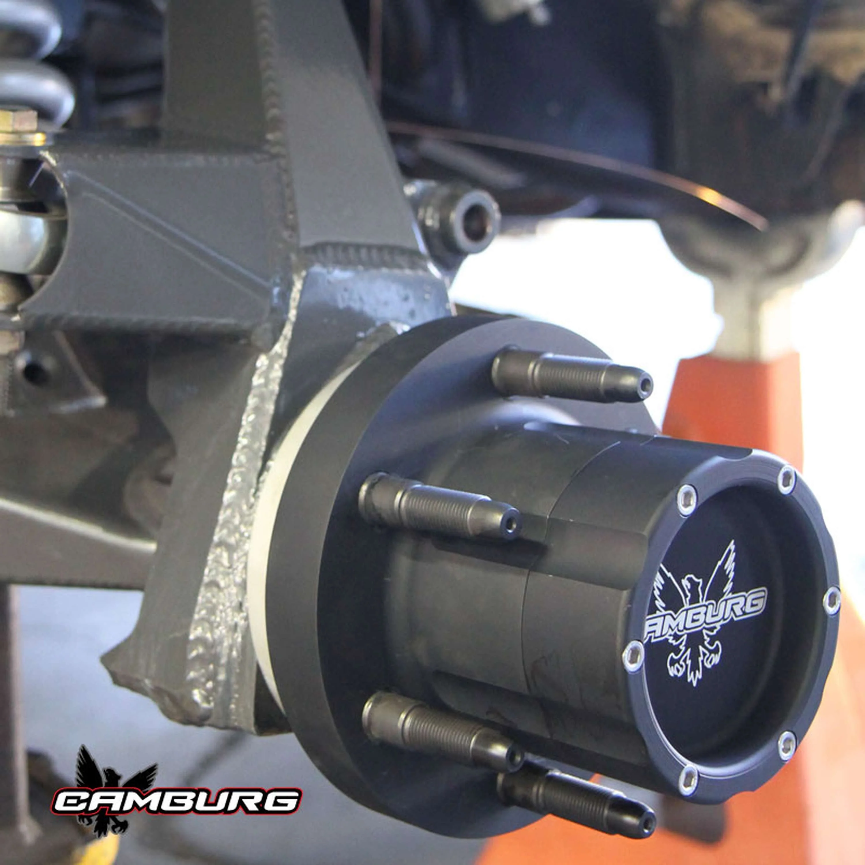 Camburg 2.00" Prerunner Series Front Hub Kit (5x5.50"/center WMS) - Image 7