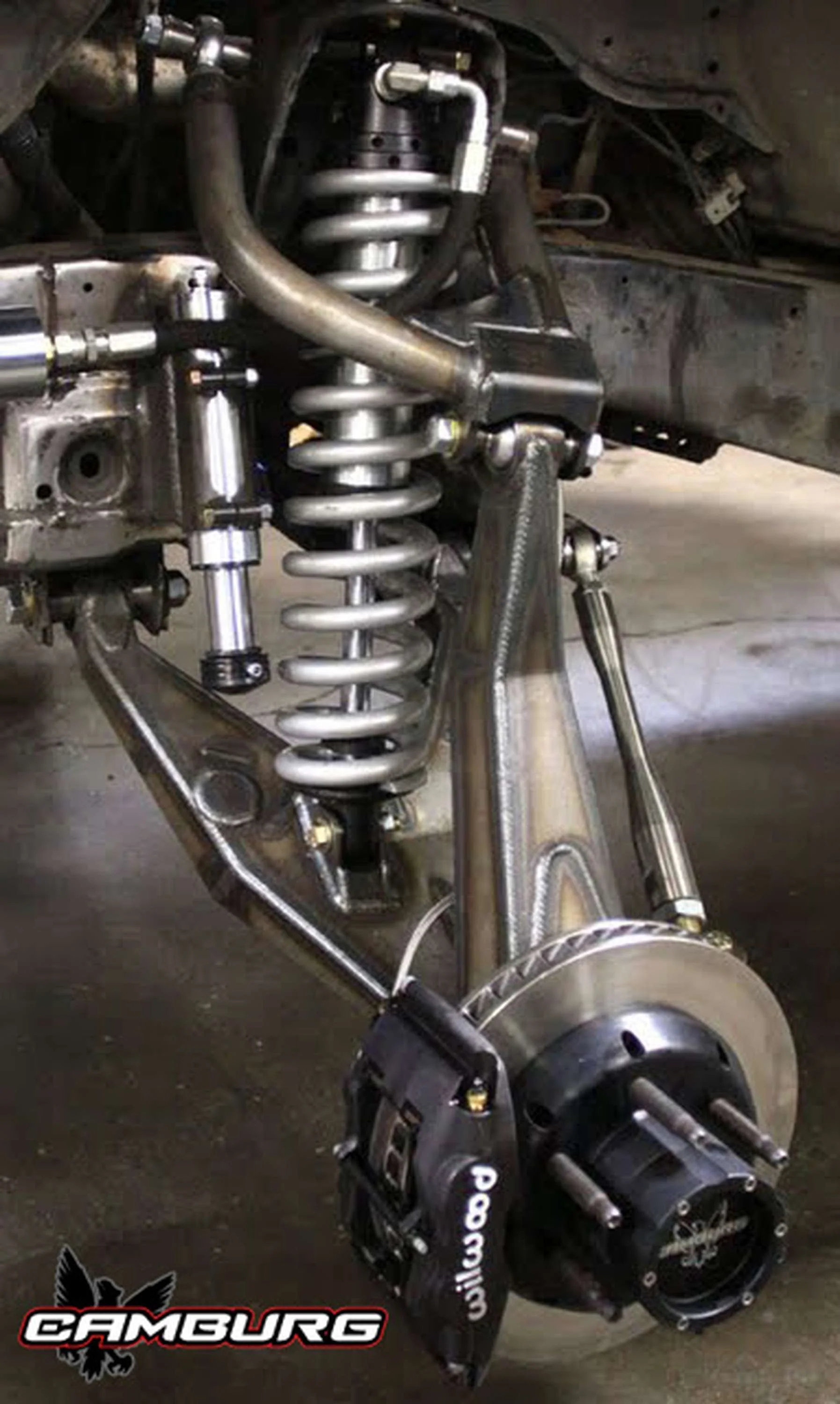 Camburg 2.00" Prerunner Series Front Hub Kit (6x5.50"/offset WMS) - Image 4