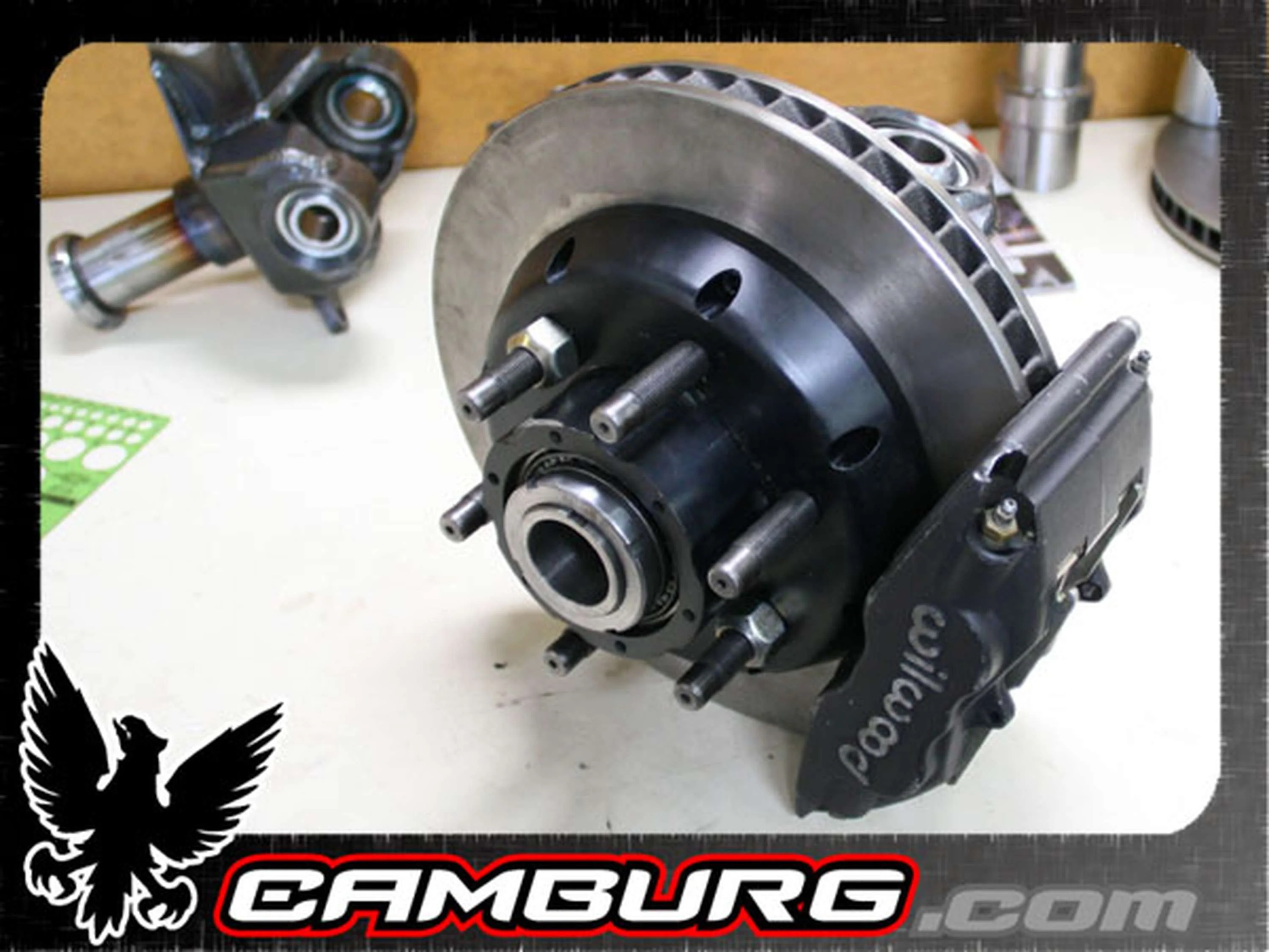 Camburg 2.00" Prerunner Series Front Hub Kit (6x5.50"/offset WMS) - Image 5