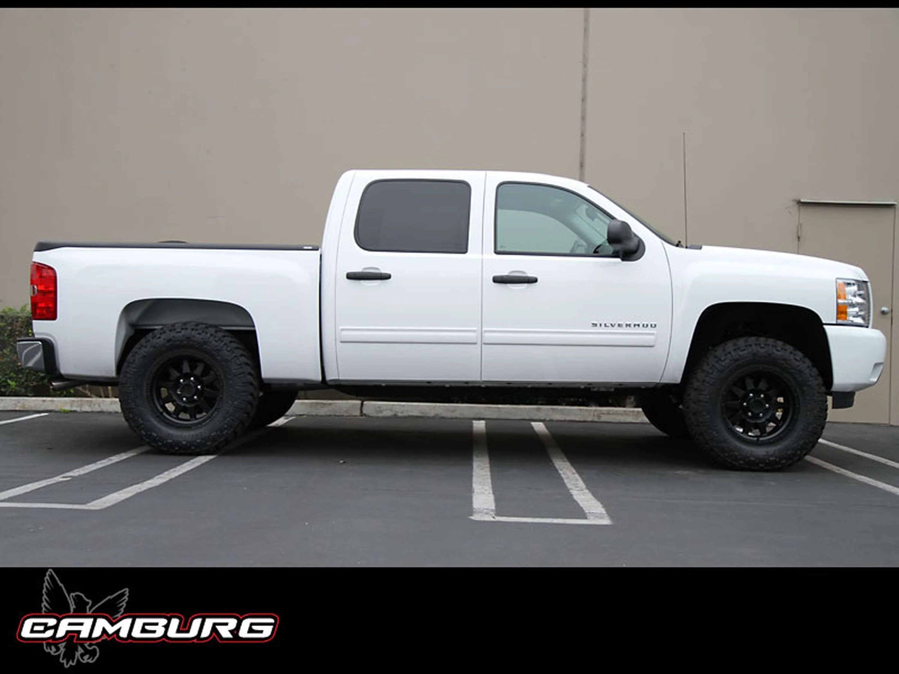 Camburg Chevy/GMC 1500 2wd/4wd '07-18 1.25" Performance Uniball Upper Arms - Image 10
