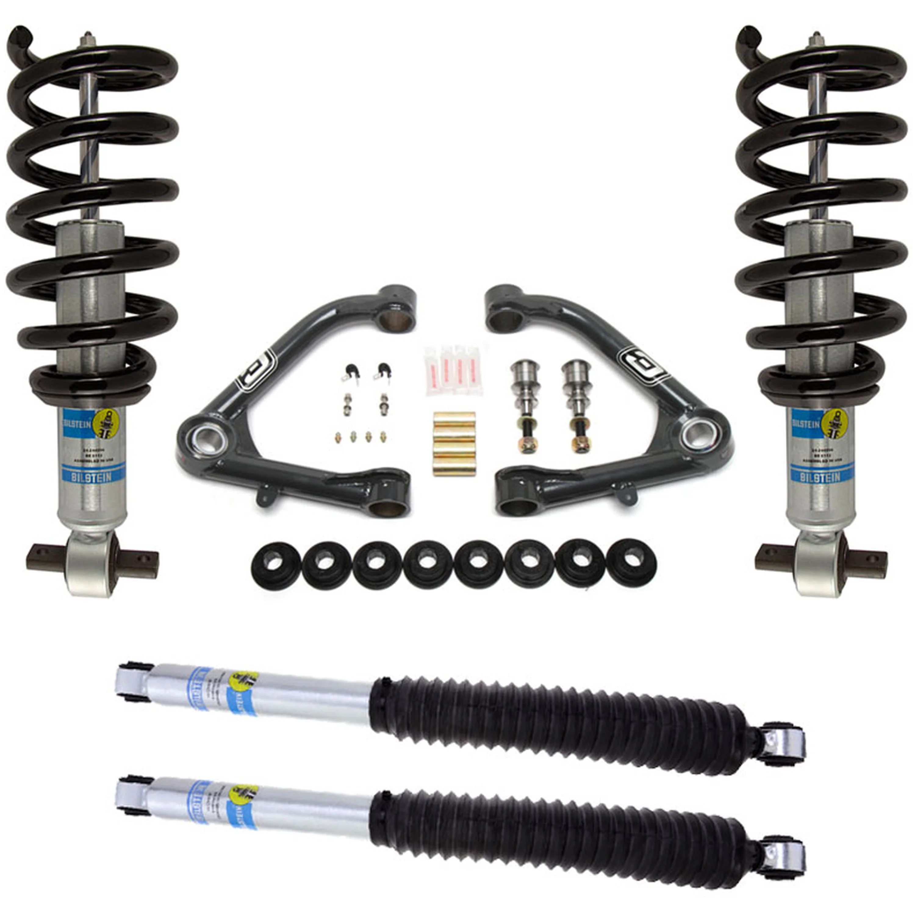 Camburg Chevy/GMC 1500 2wd/4wd 07-18 Bilstein 6112 Performance Kit - 2014-2018