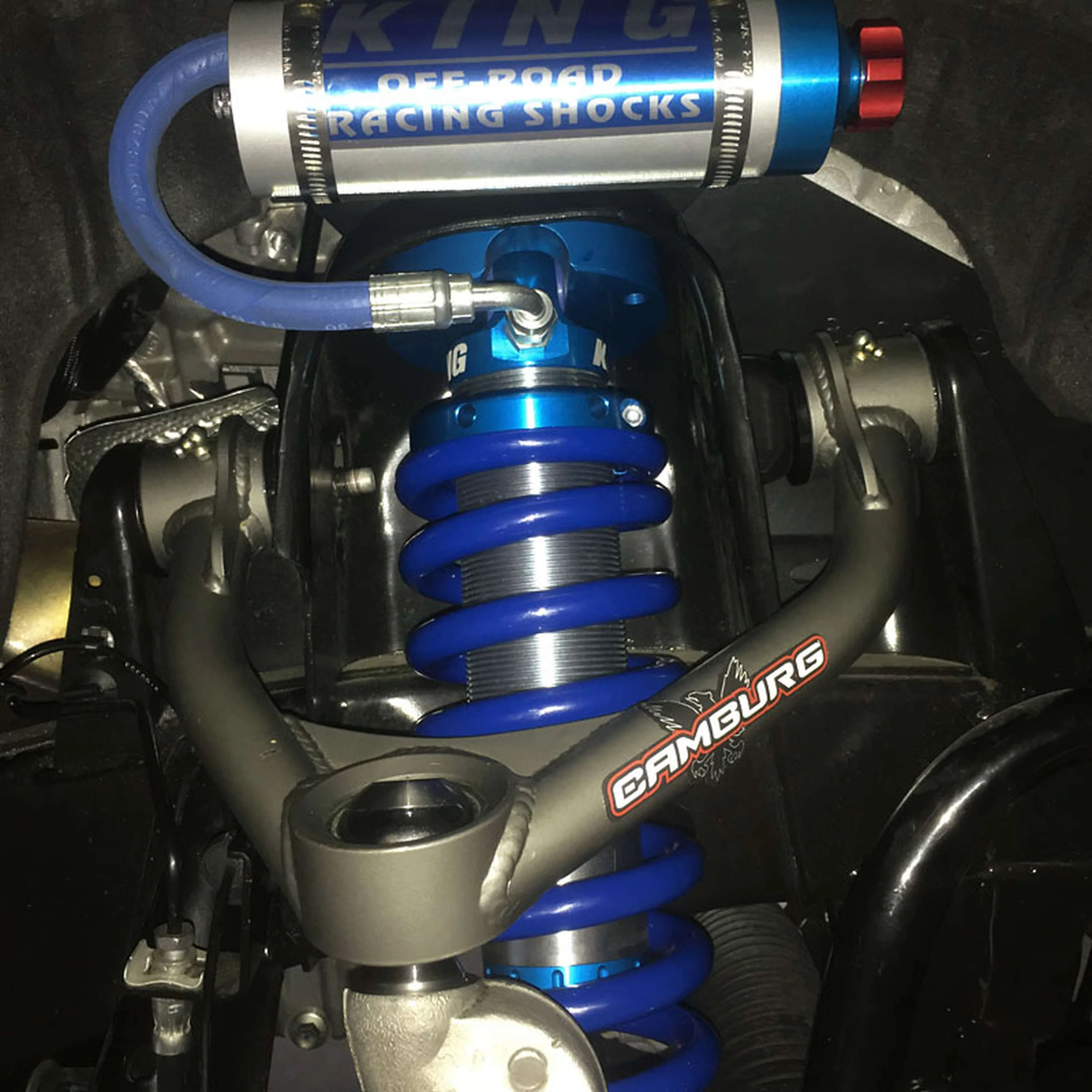 Camburg Chevy/GMC Colorado 2wd/4wd '15-22 1.25" Performance Uniball Upper Arms - Image 6