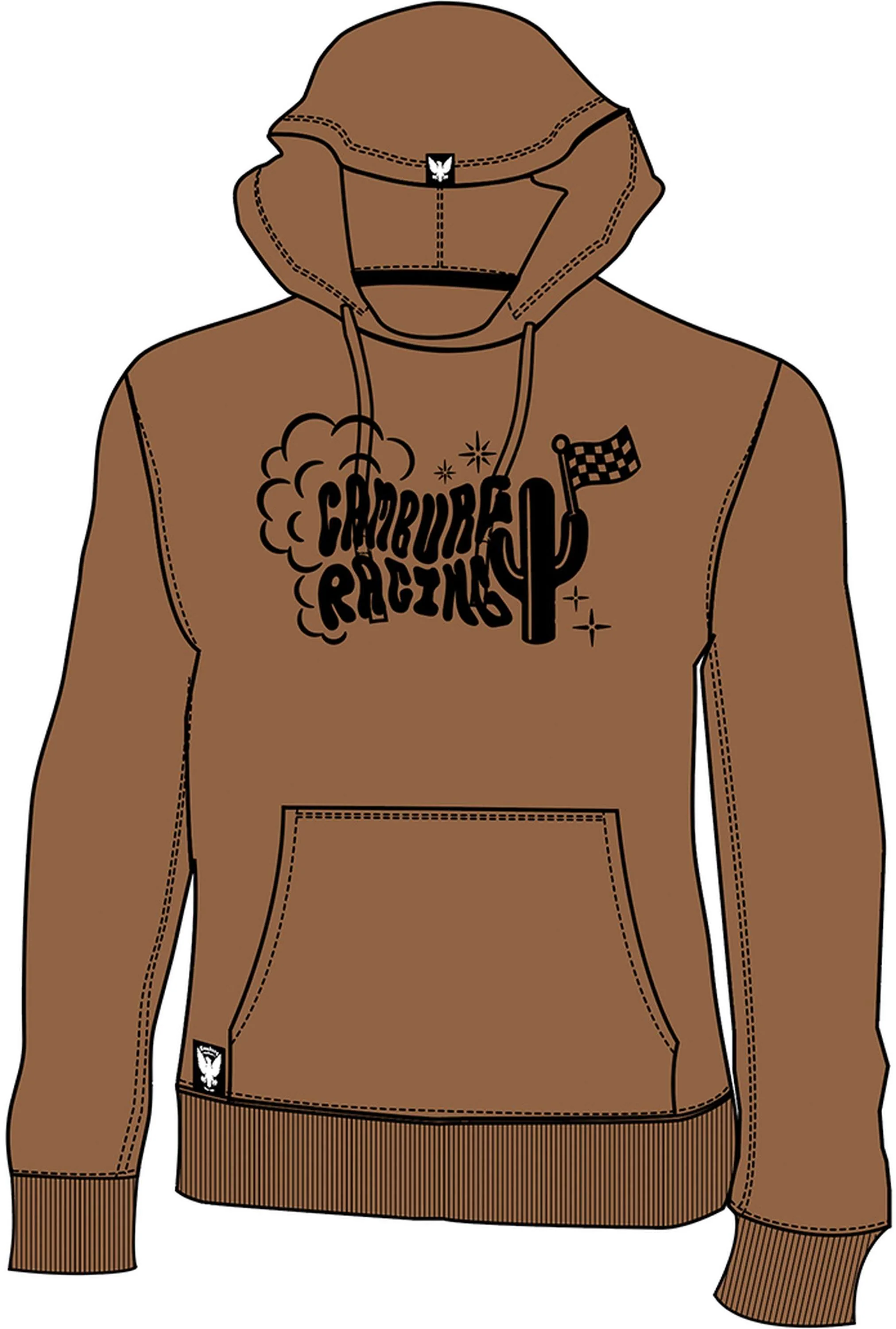 Camburg Desert Dust Hoodie Size 2X-Large - Saddle Brown - Image 2
