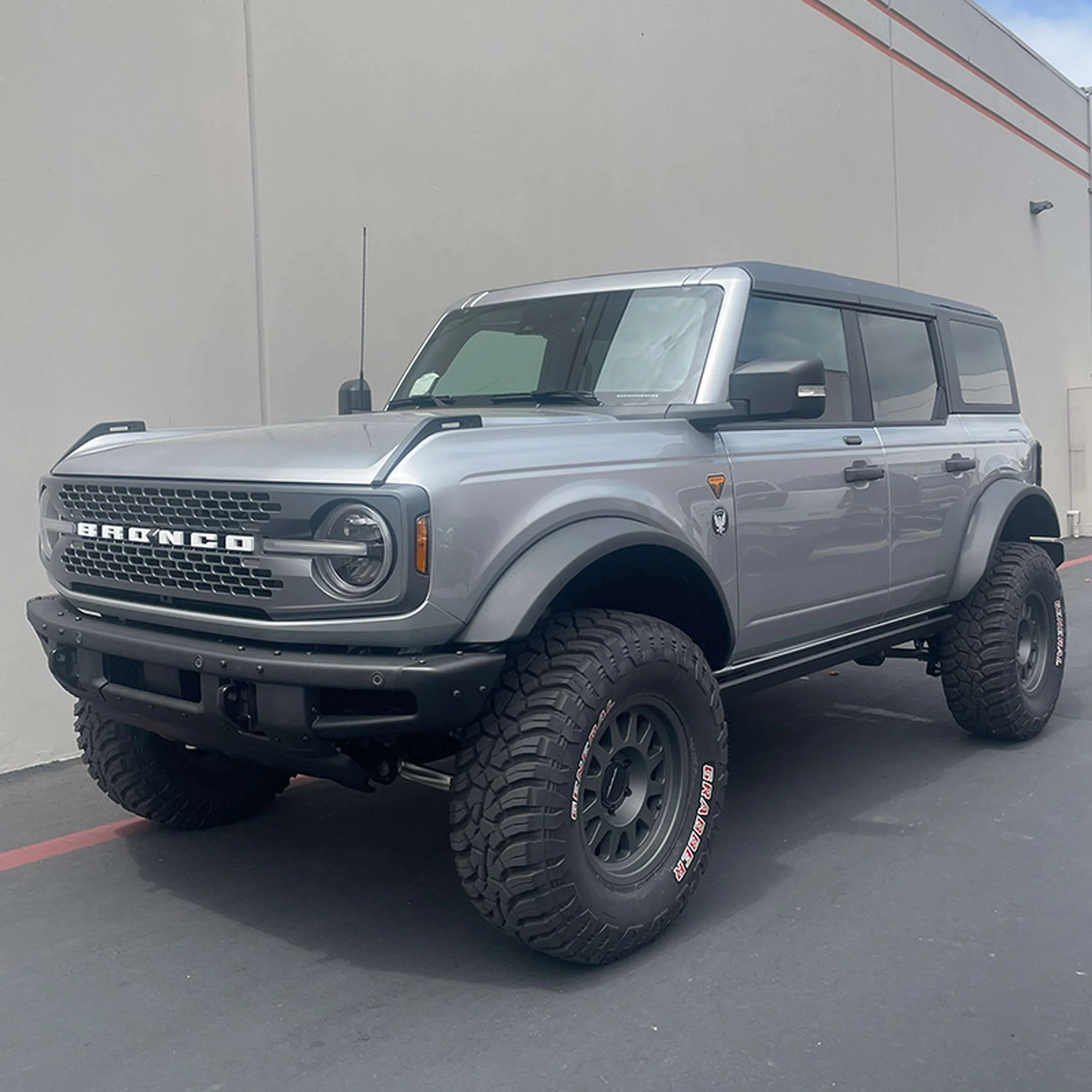 Camburg Ford Bronco '21-23 1.25" Performance Uniball Upper Arms (w/ covers) - Image 12