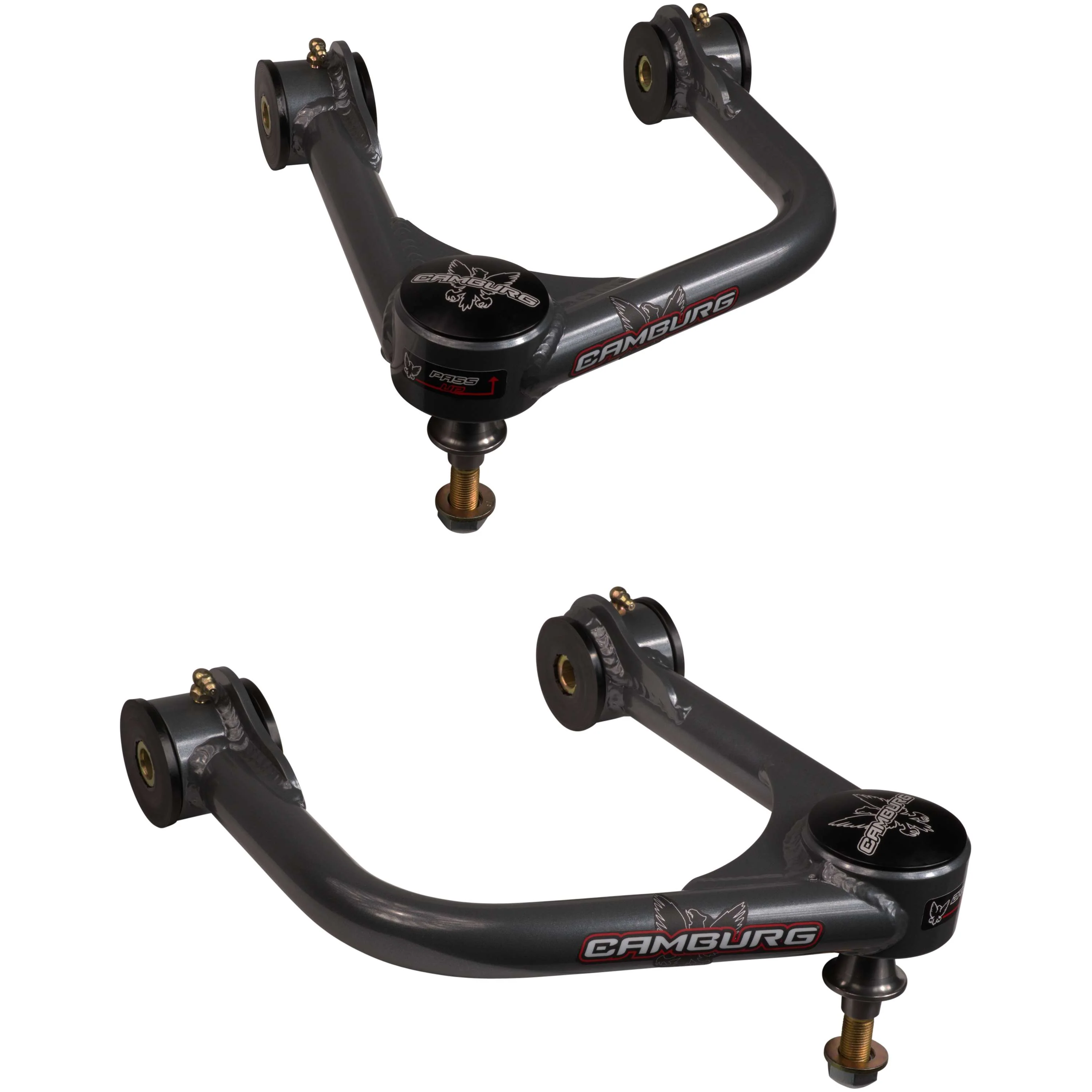 Camburg Ford Bronco '21-23 1.25" Performance Uniball Upper Arms (w/ covers) - Image 2
