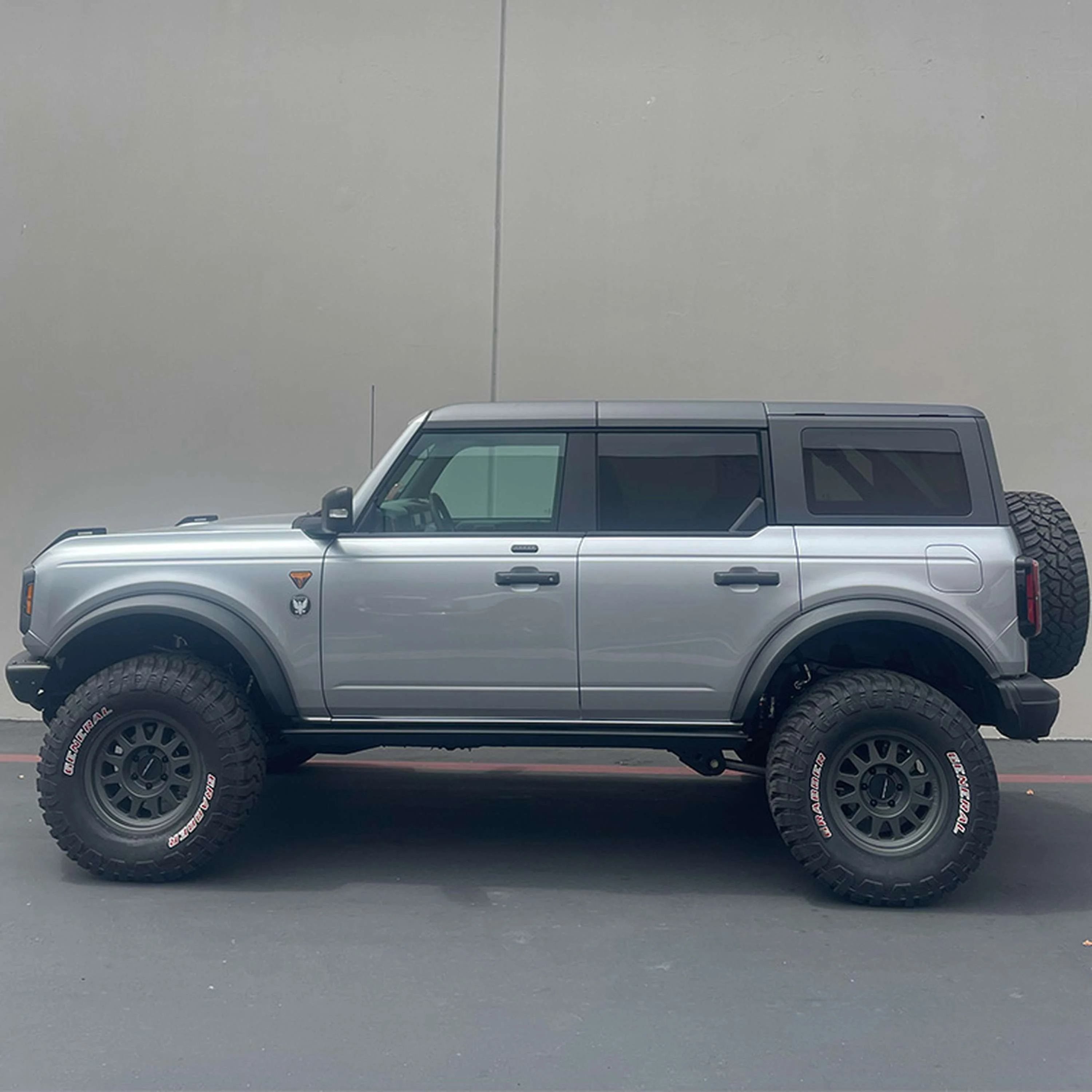 Camburg Ford Bronco '21-23 1.25" Performance Uniball Upper Arms (w/ covers) - Image 3